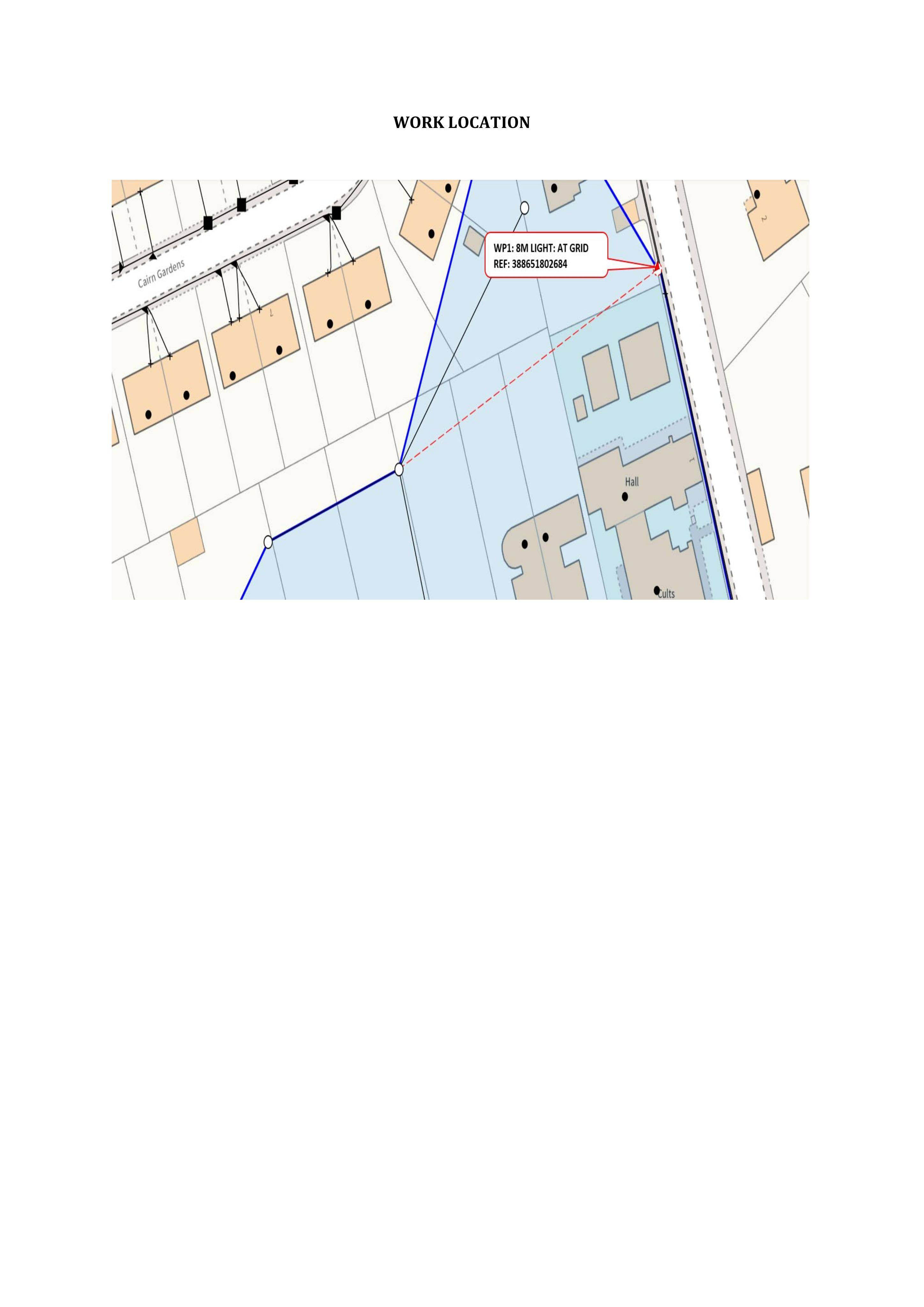 Planning document