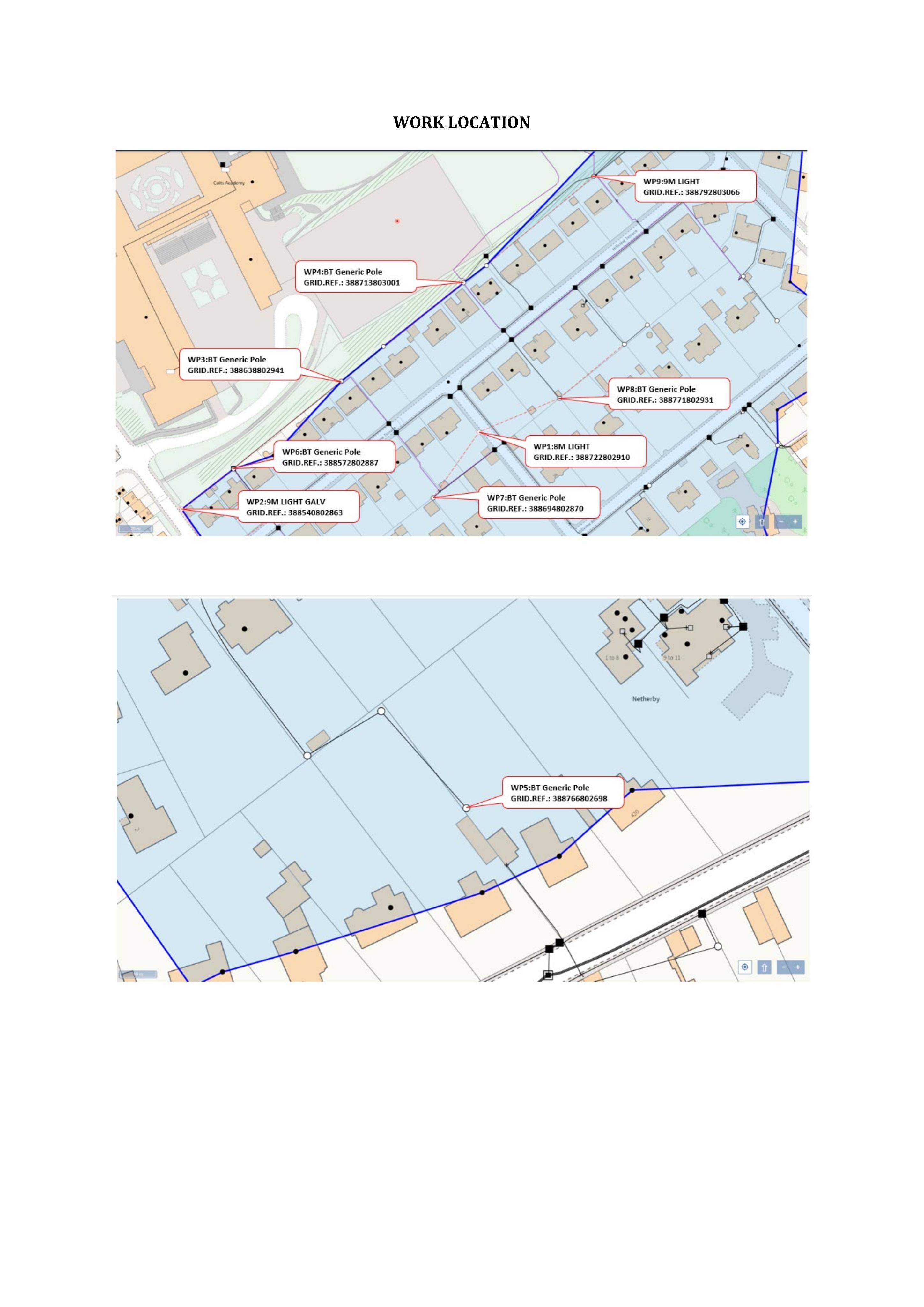 Planning document