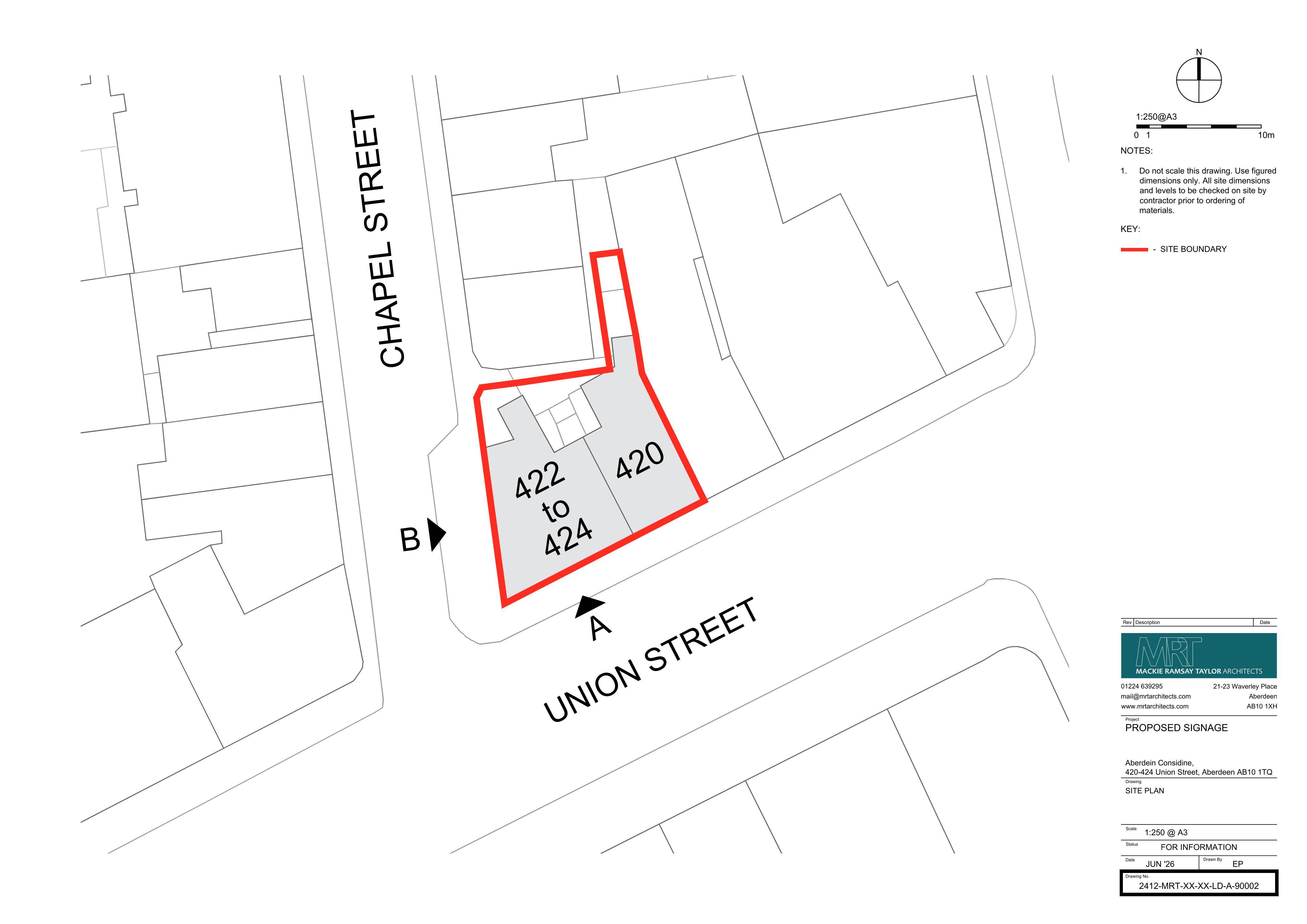 Planning document