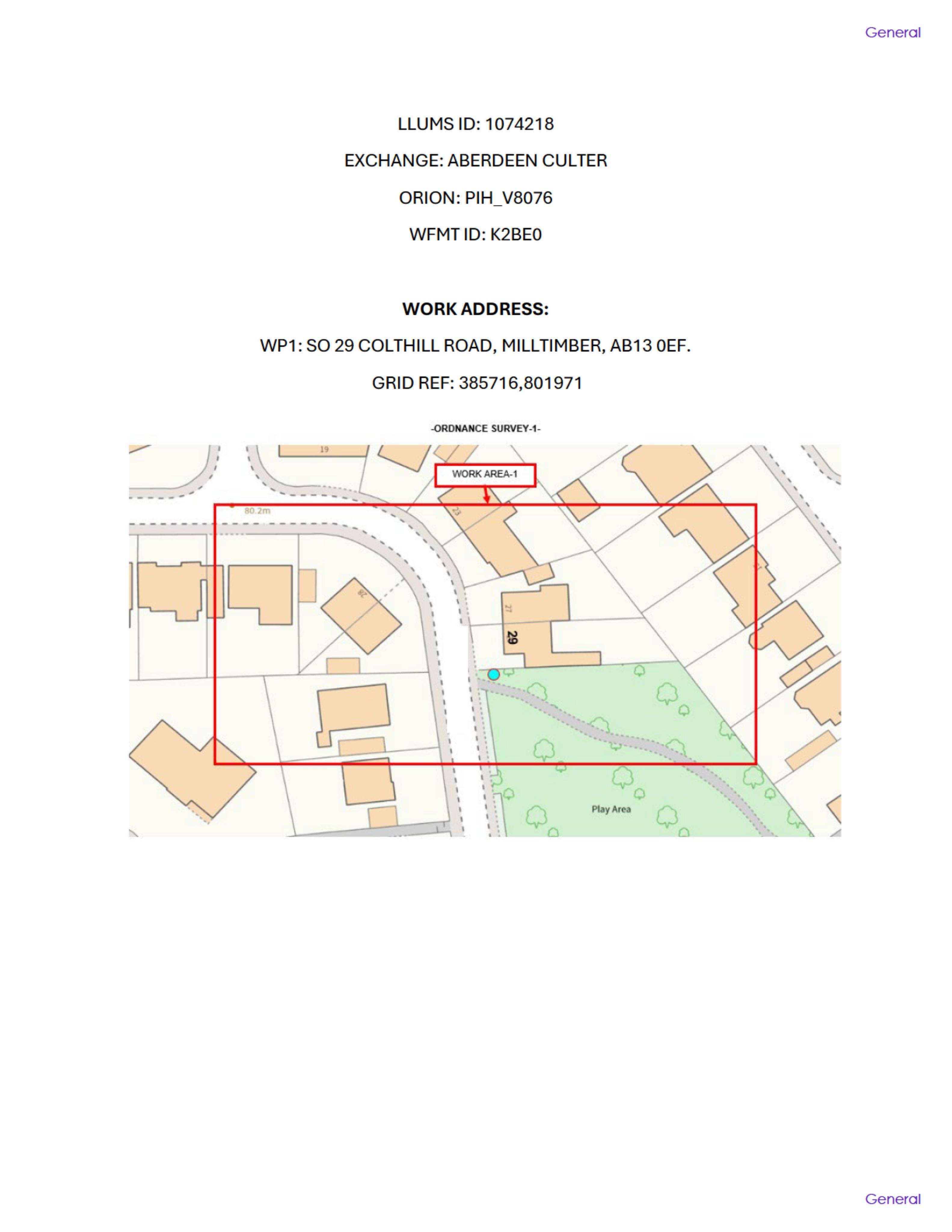 Planning document