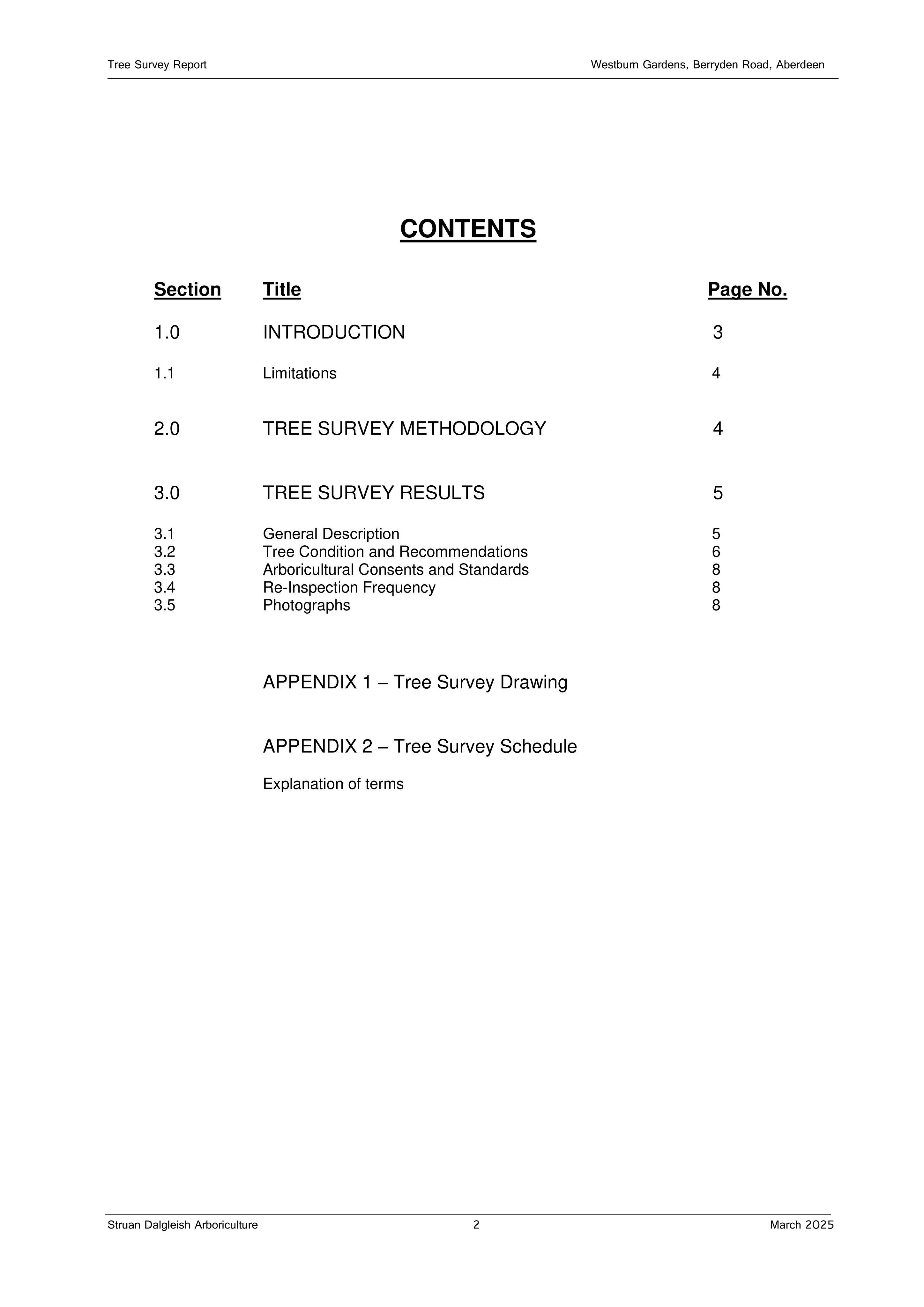 Planning document