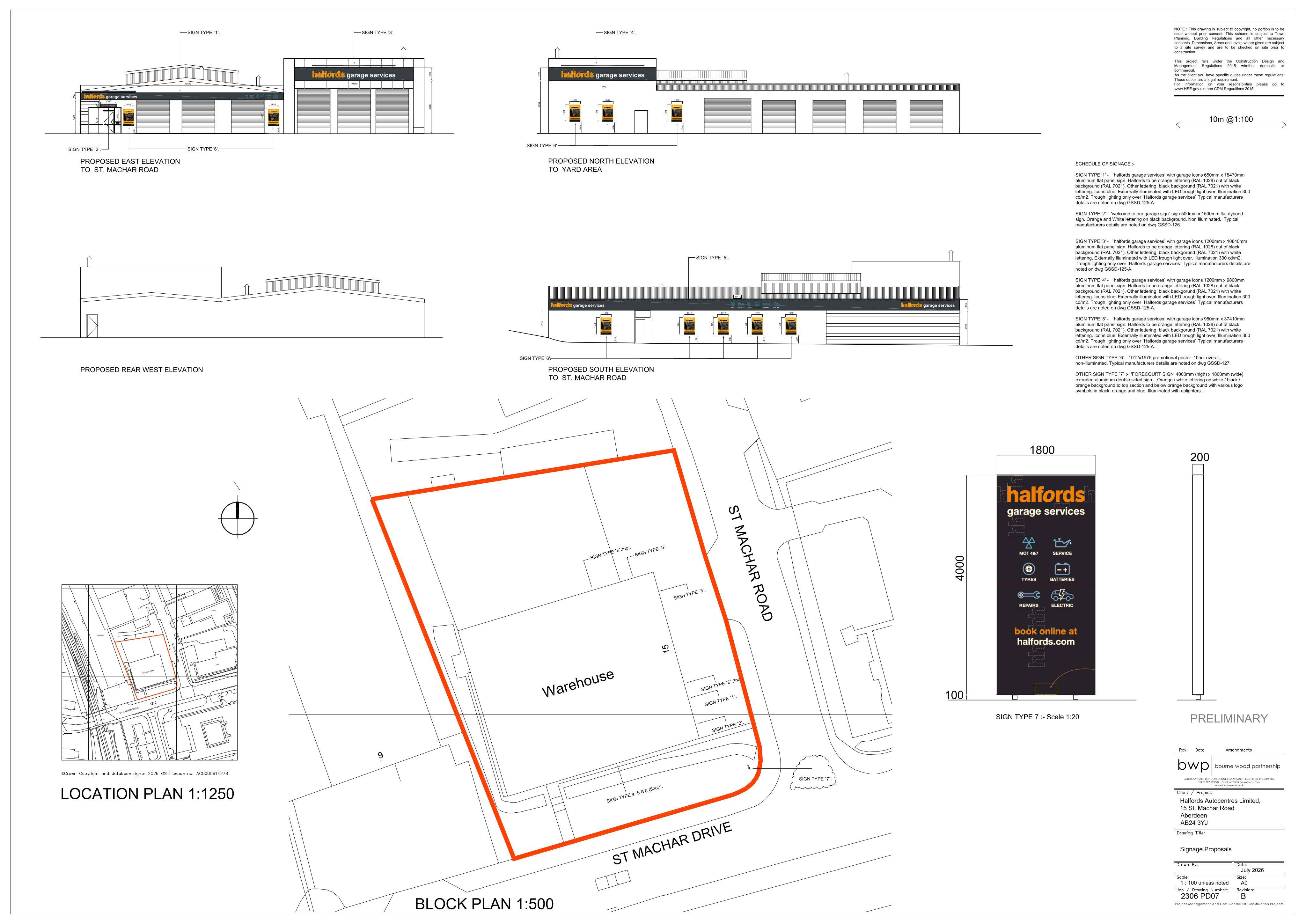 Planning document