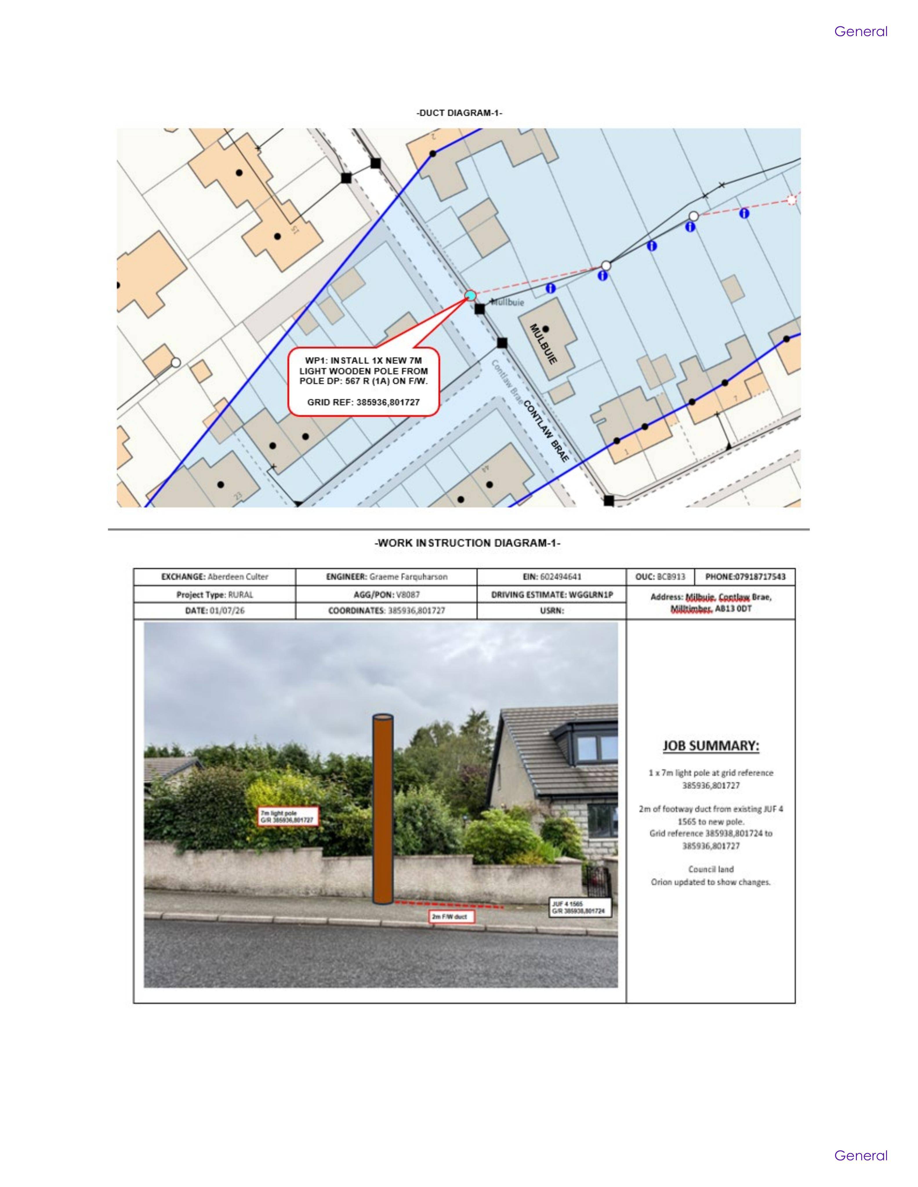 Planning document