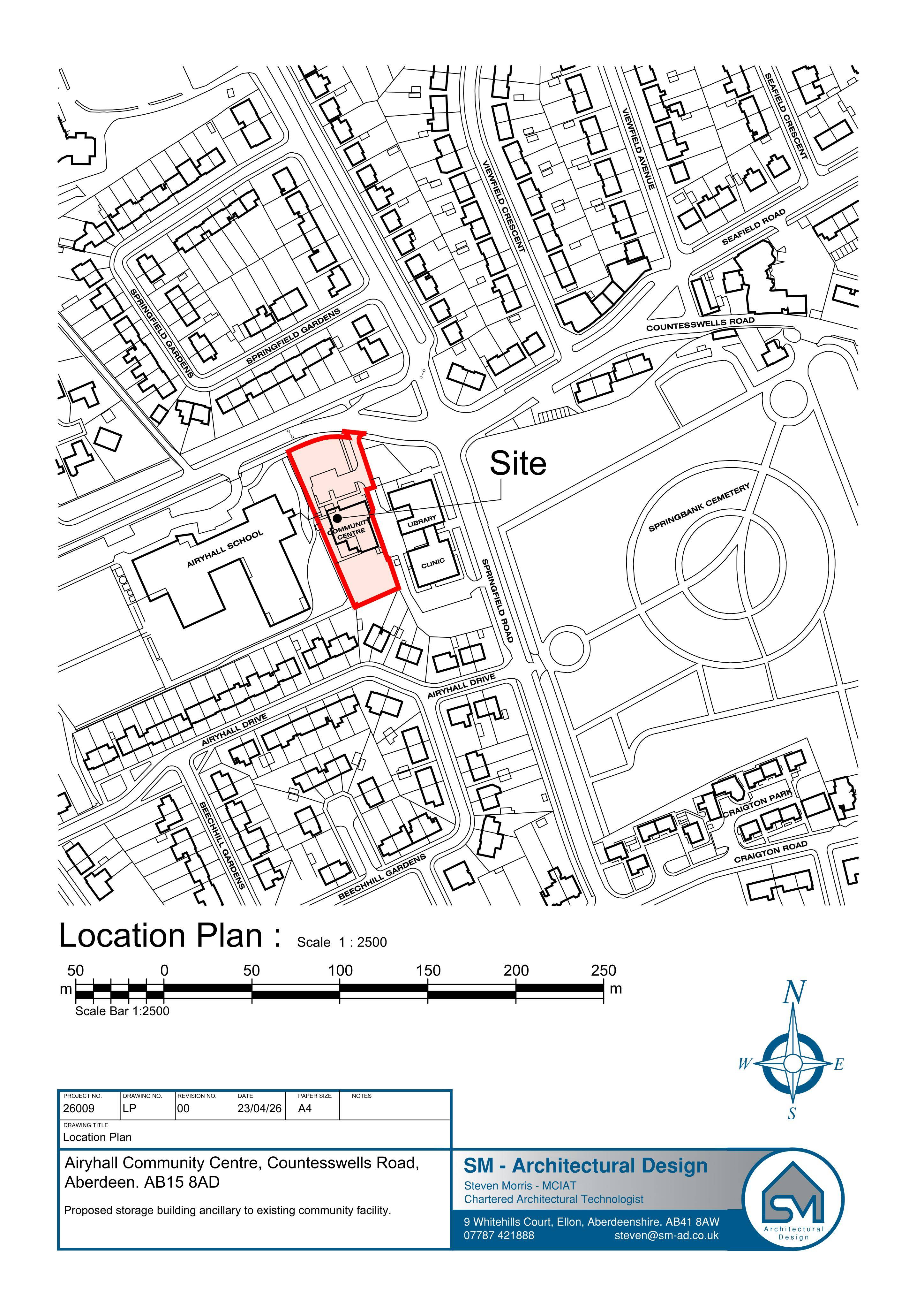 Planning document
