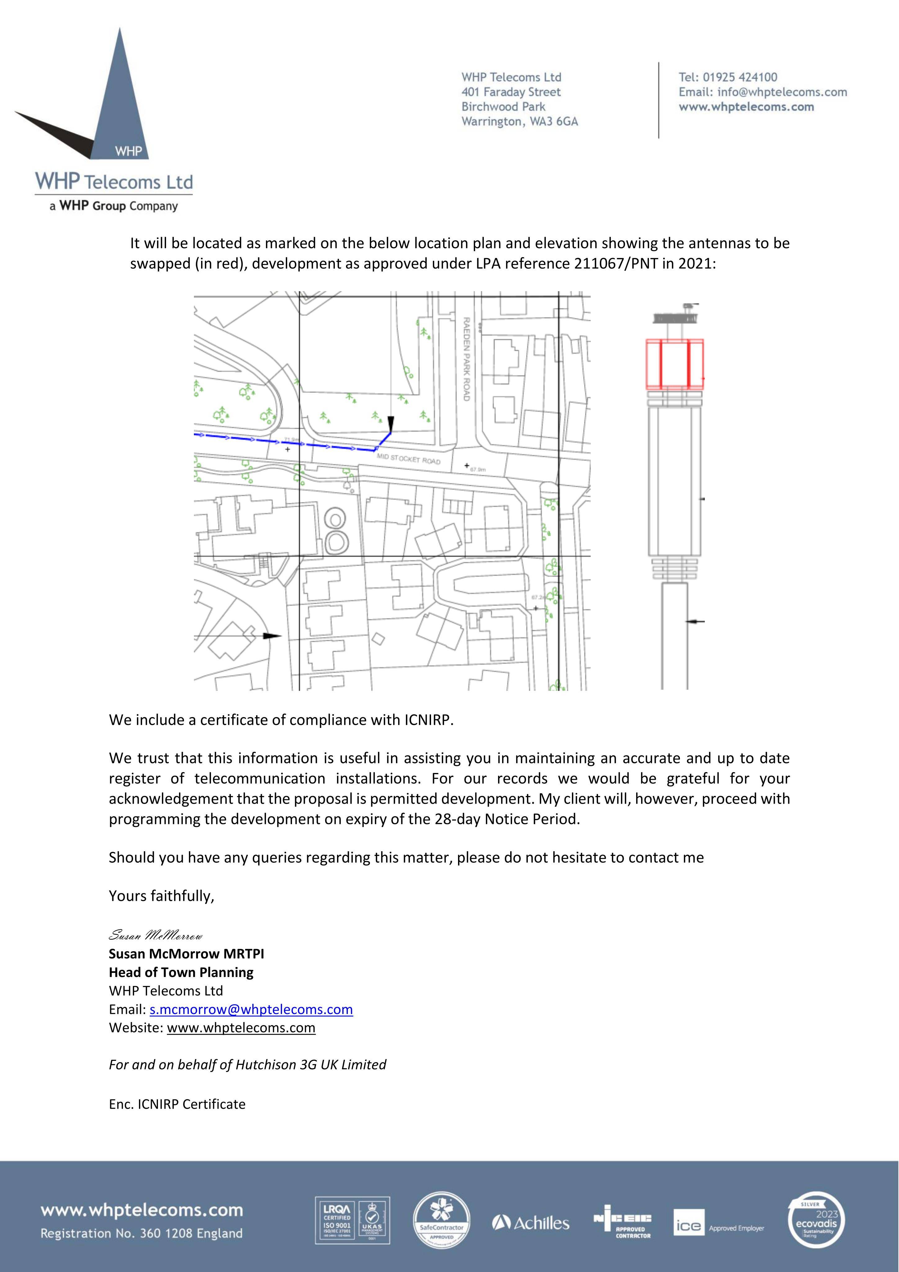 Planning document