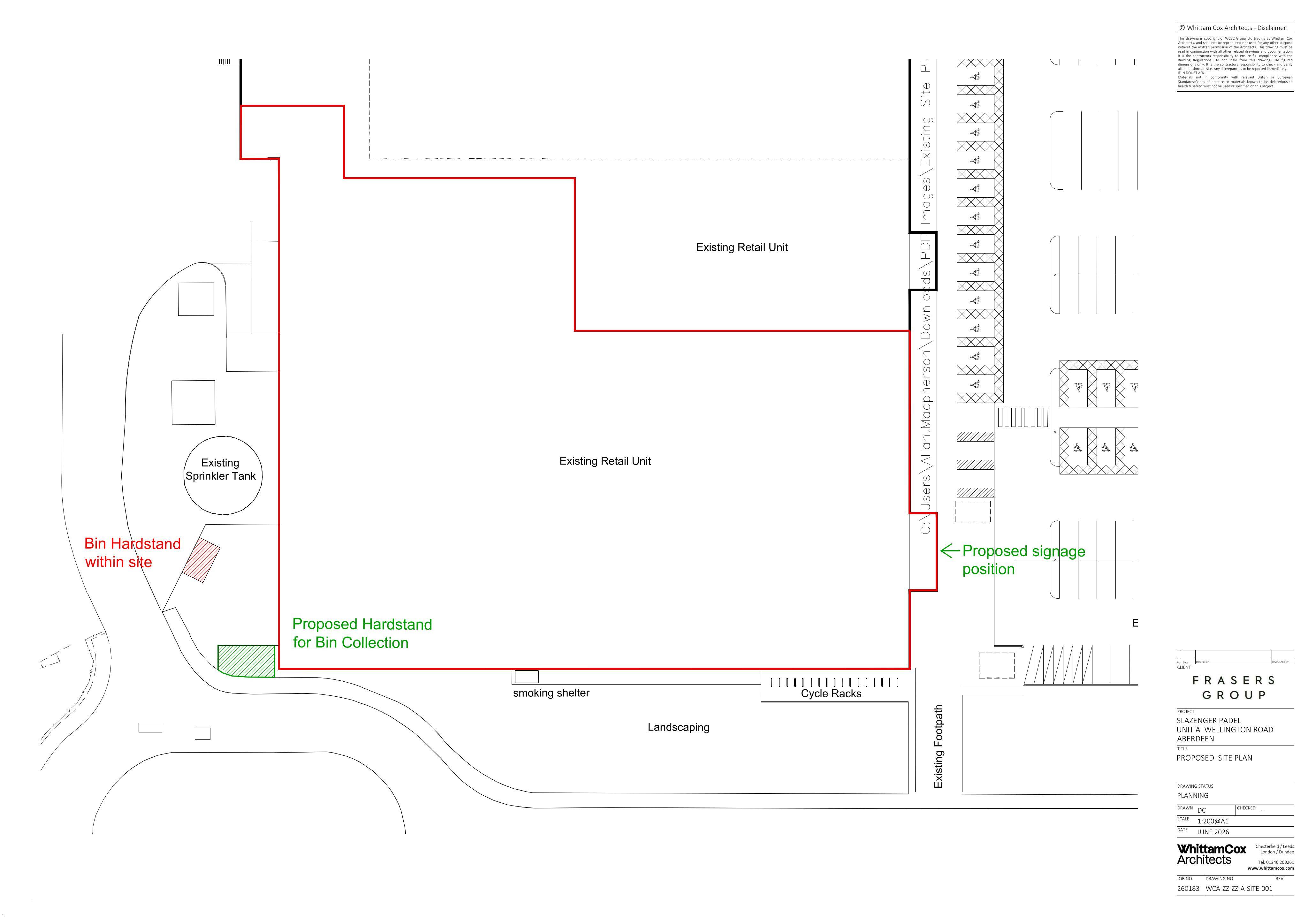 Planning document