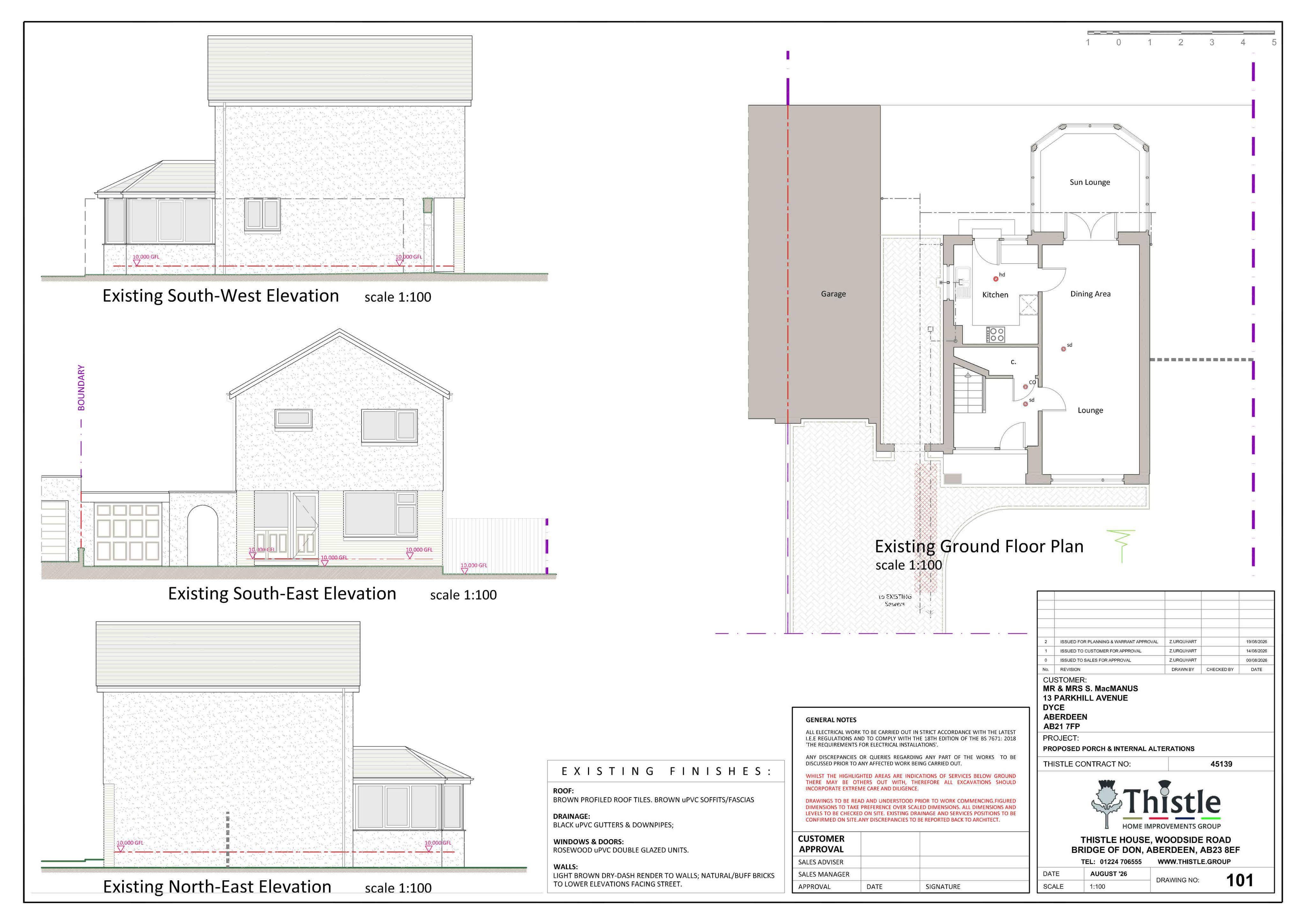 Planning document