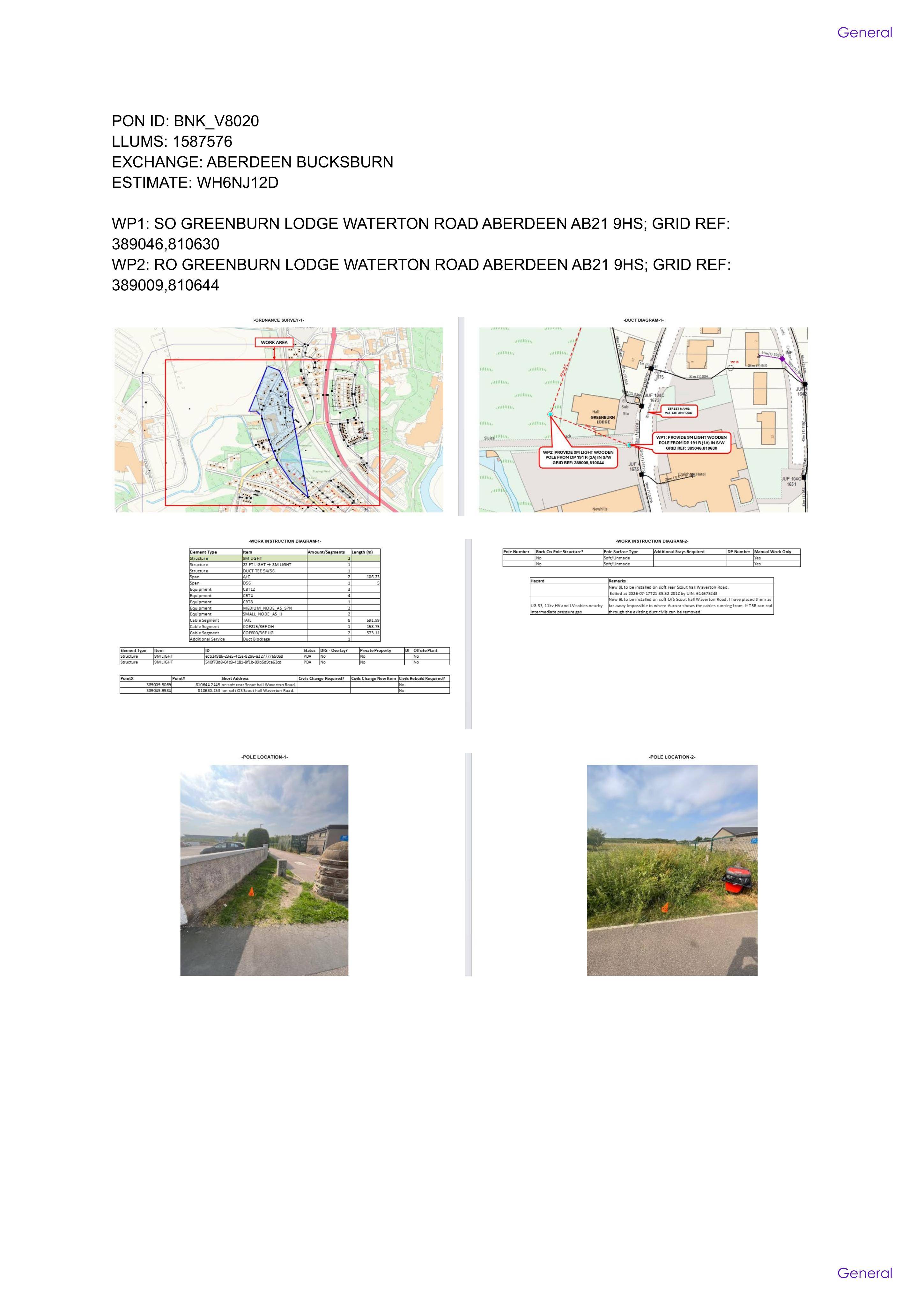Planning document