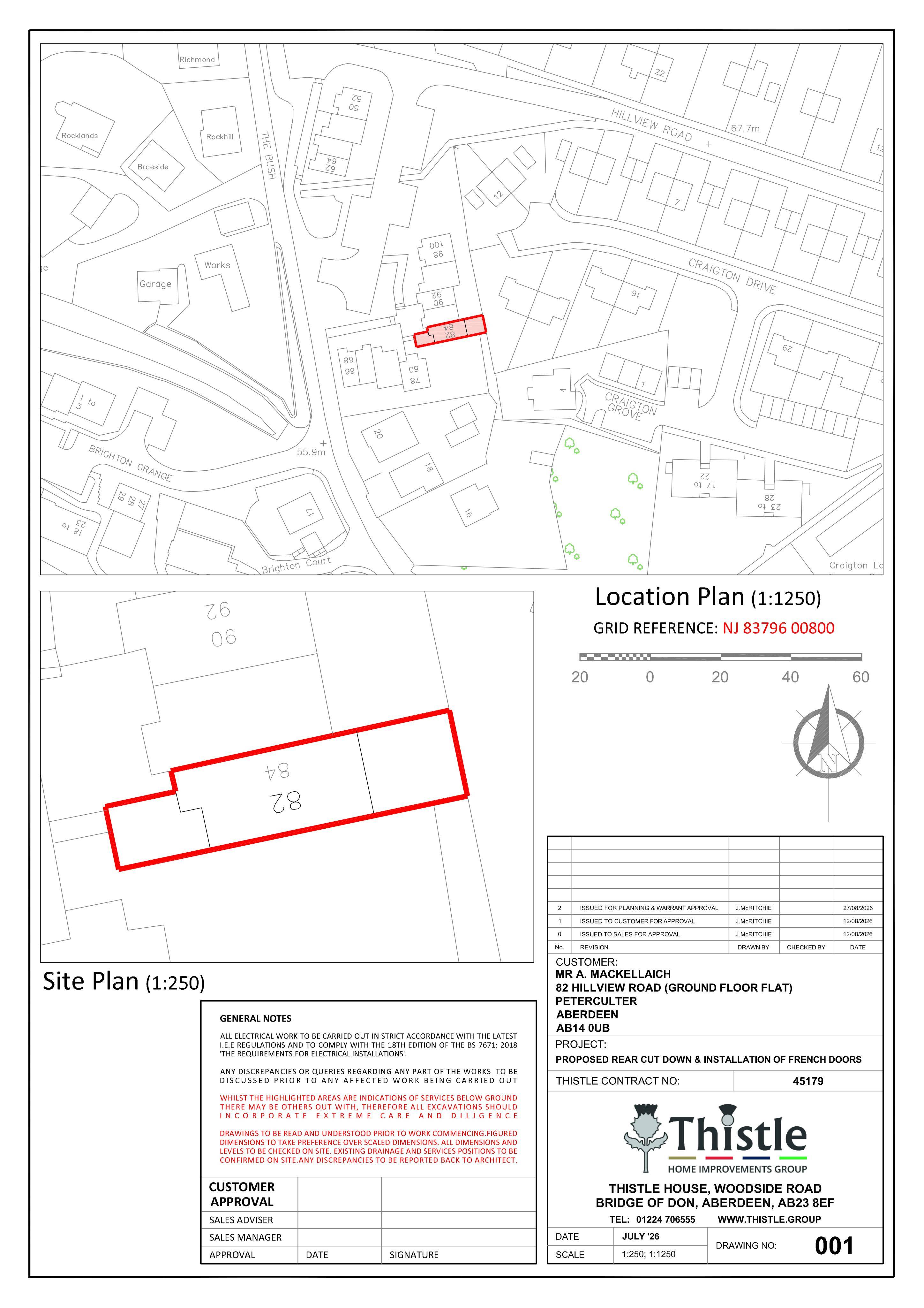 Planning document