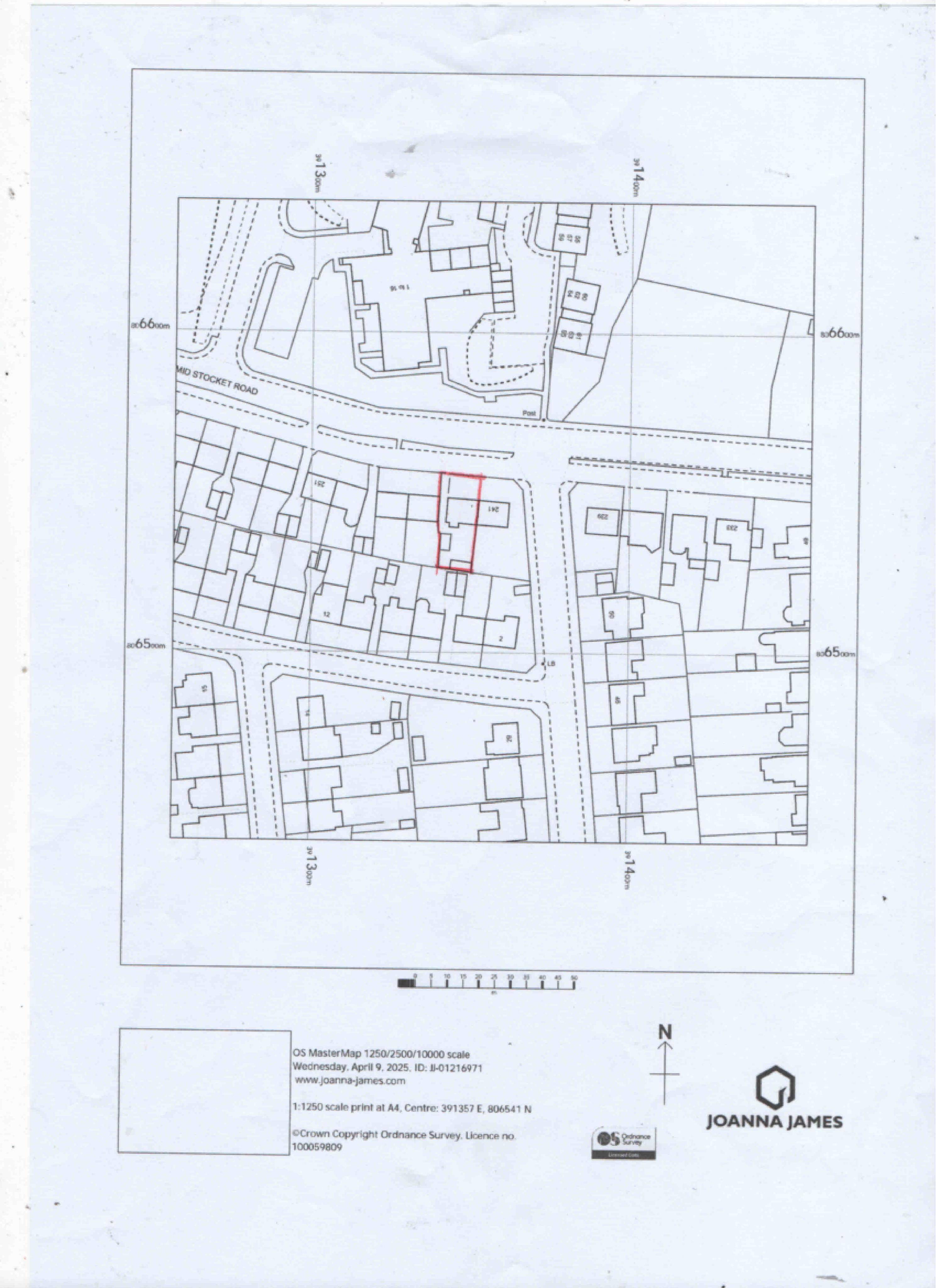 Planning document