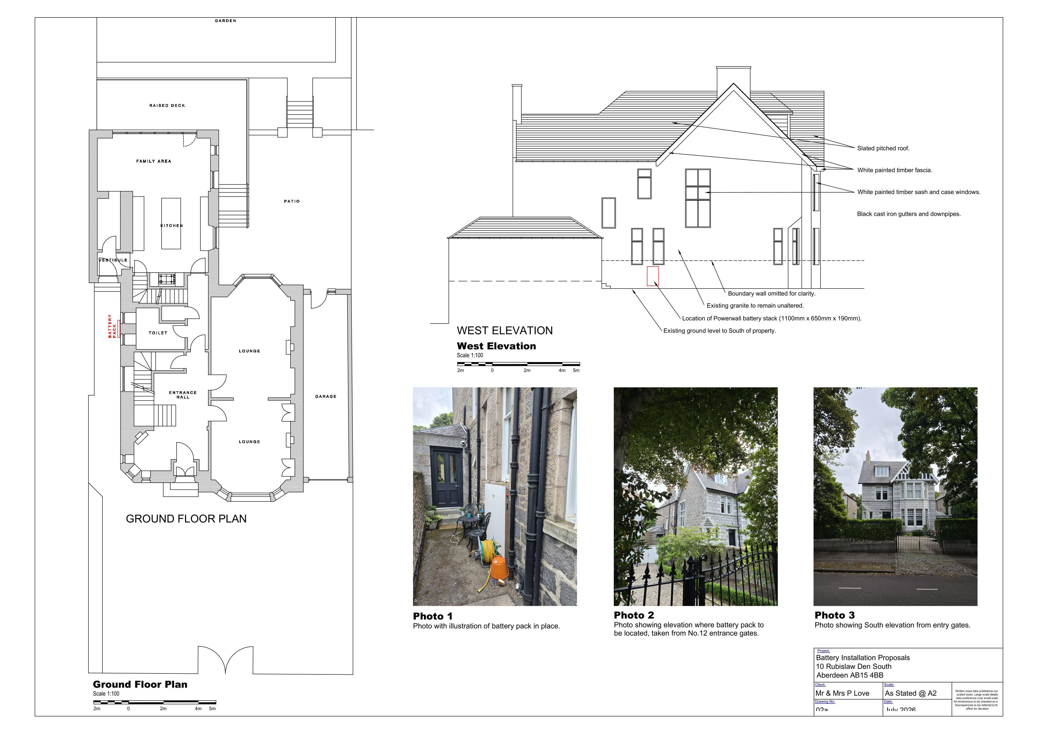 Planning document