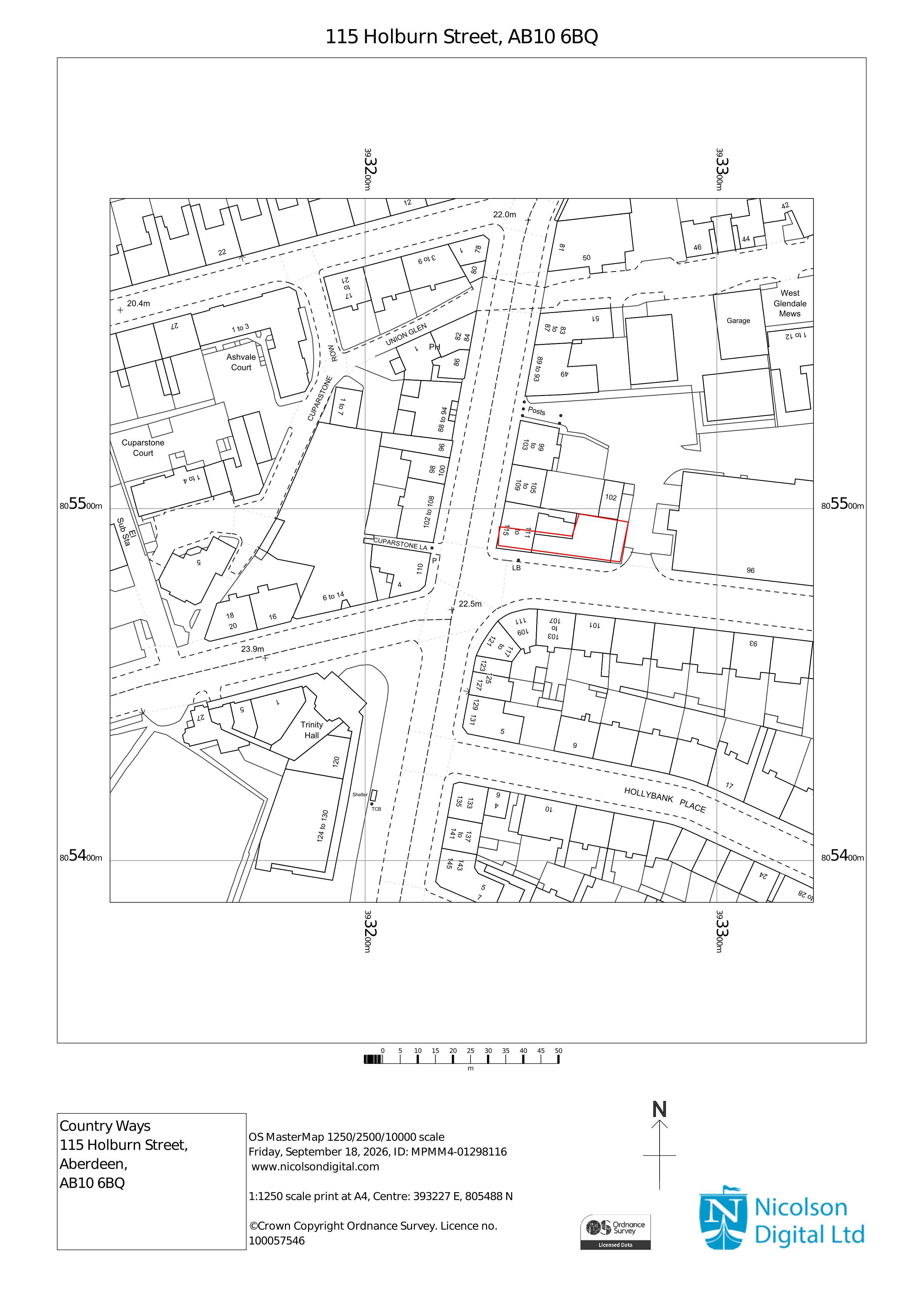 Planning document