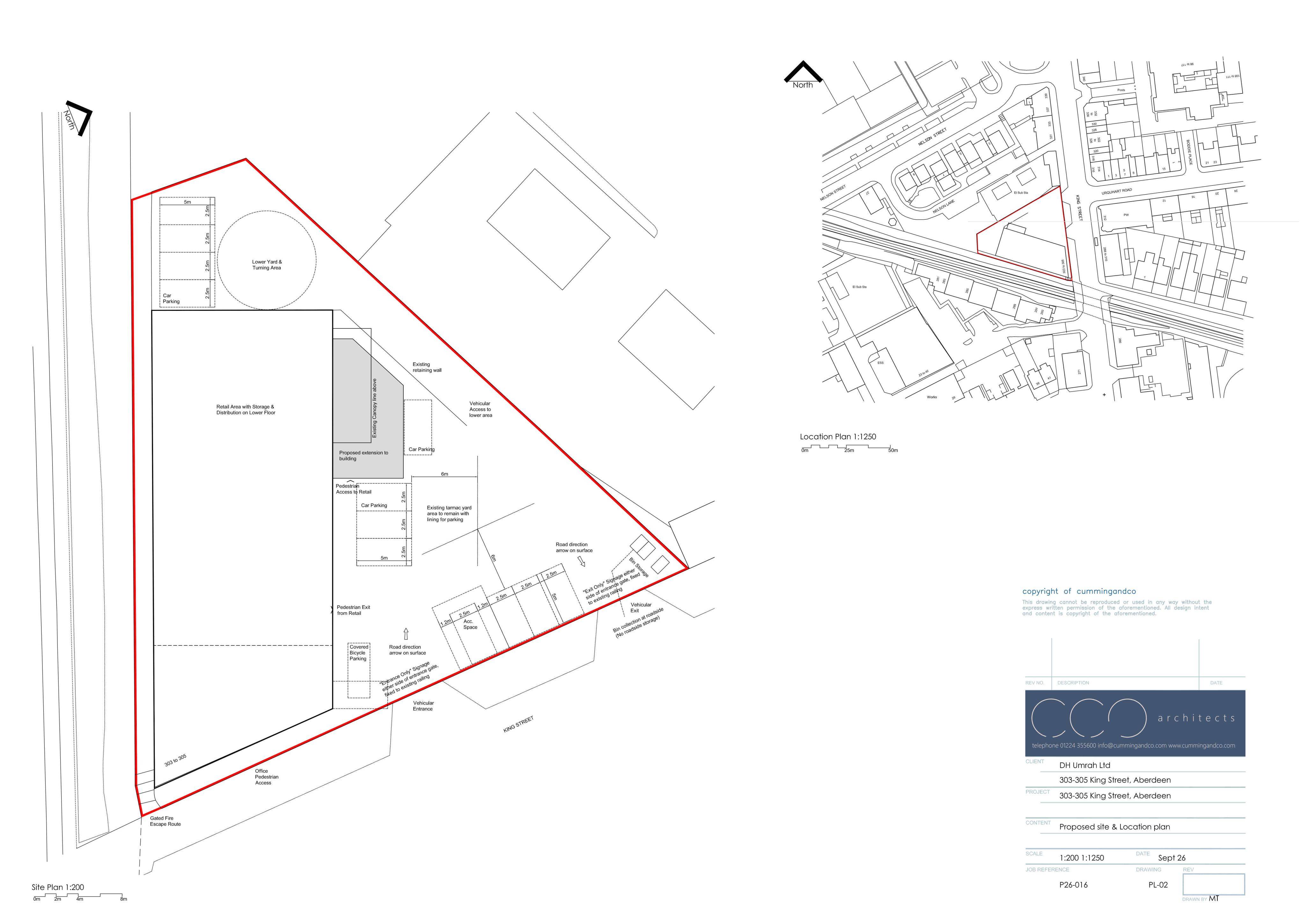 Planning document
