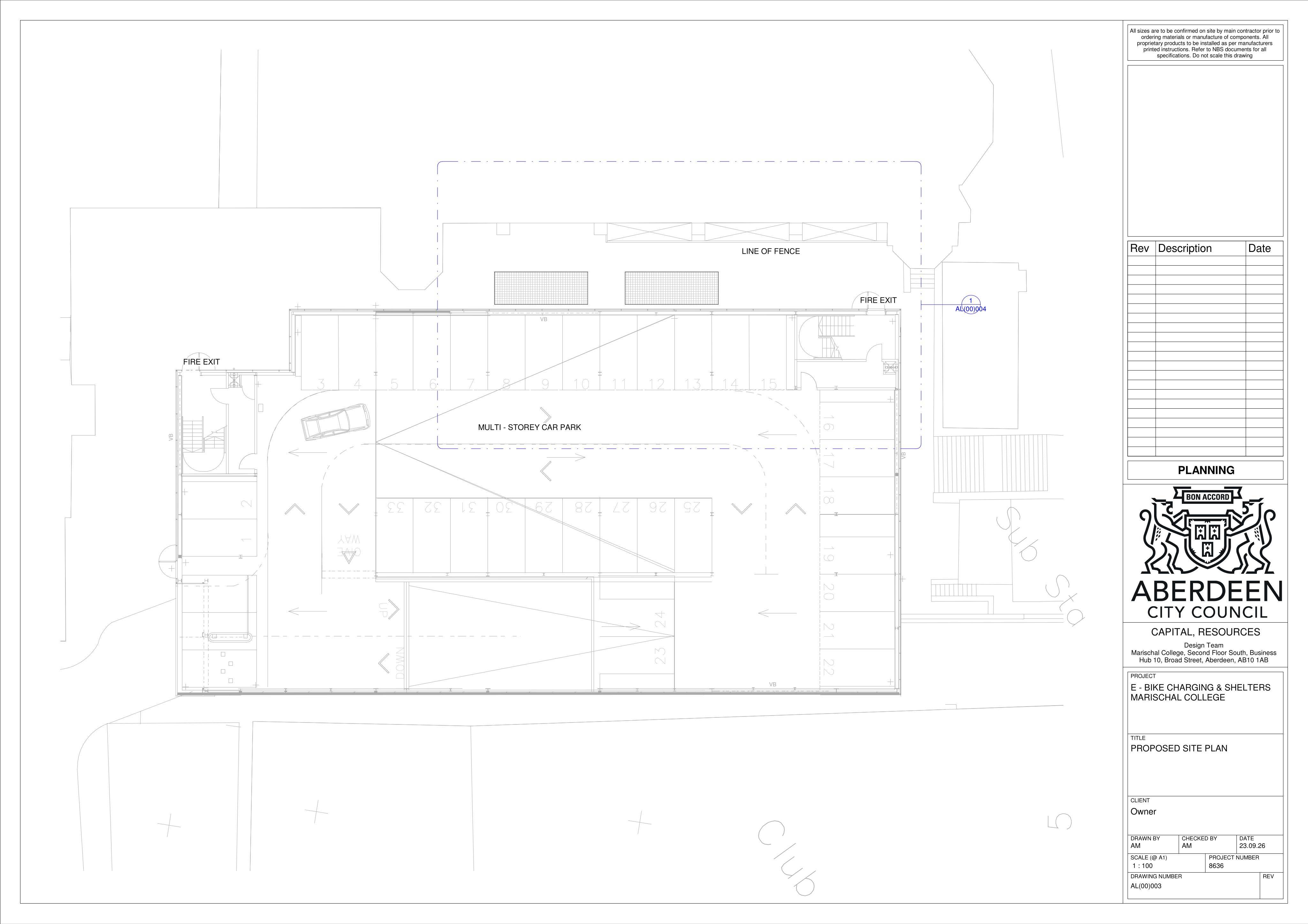 Planning document