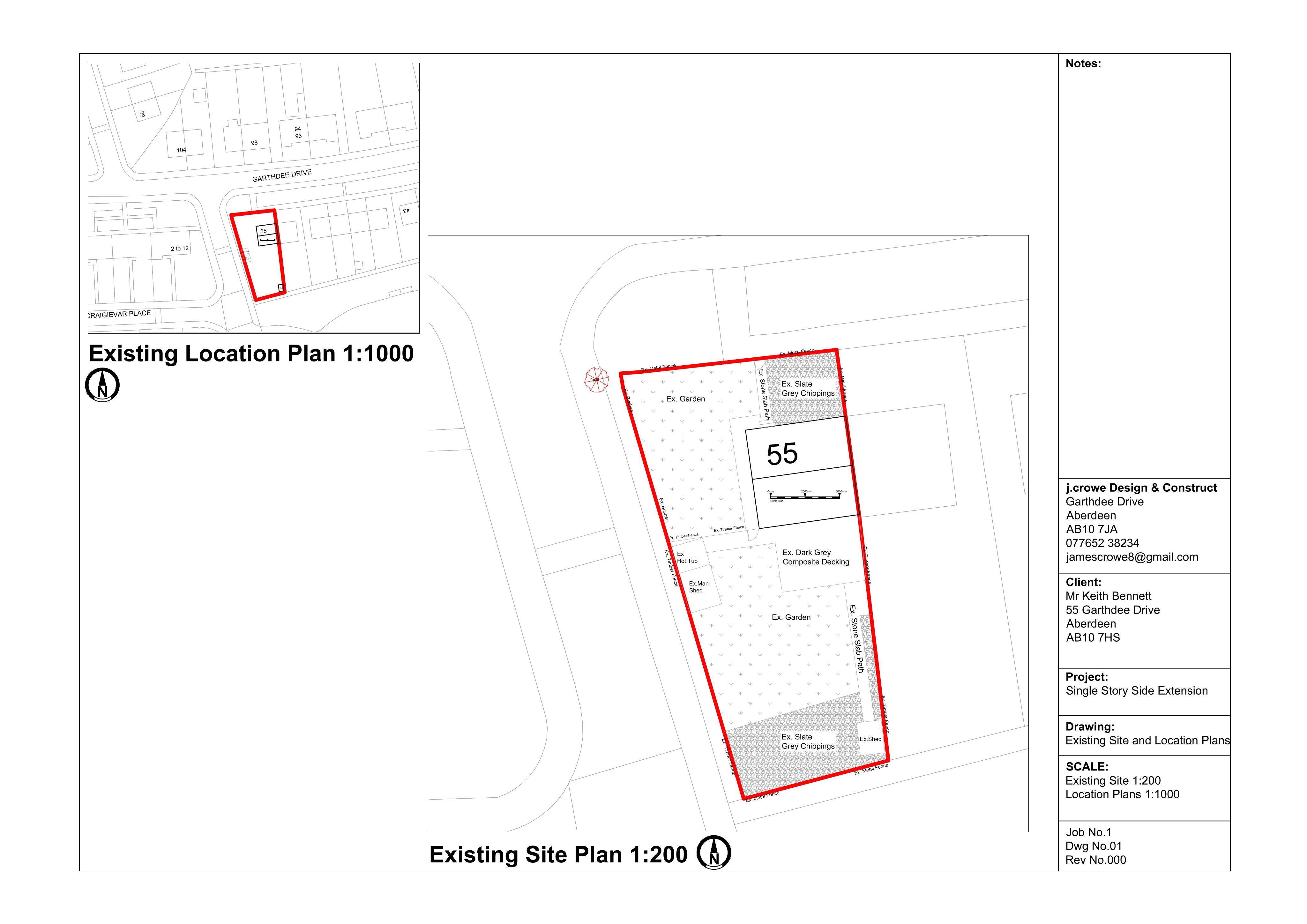Planning document