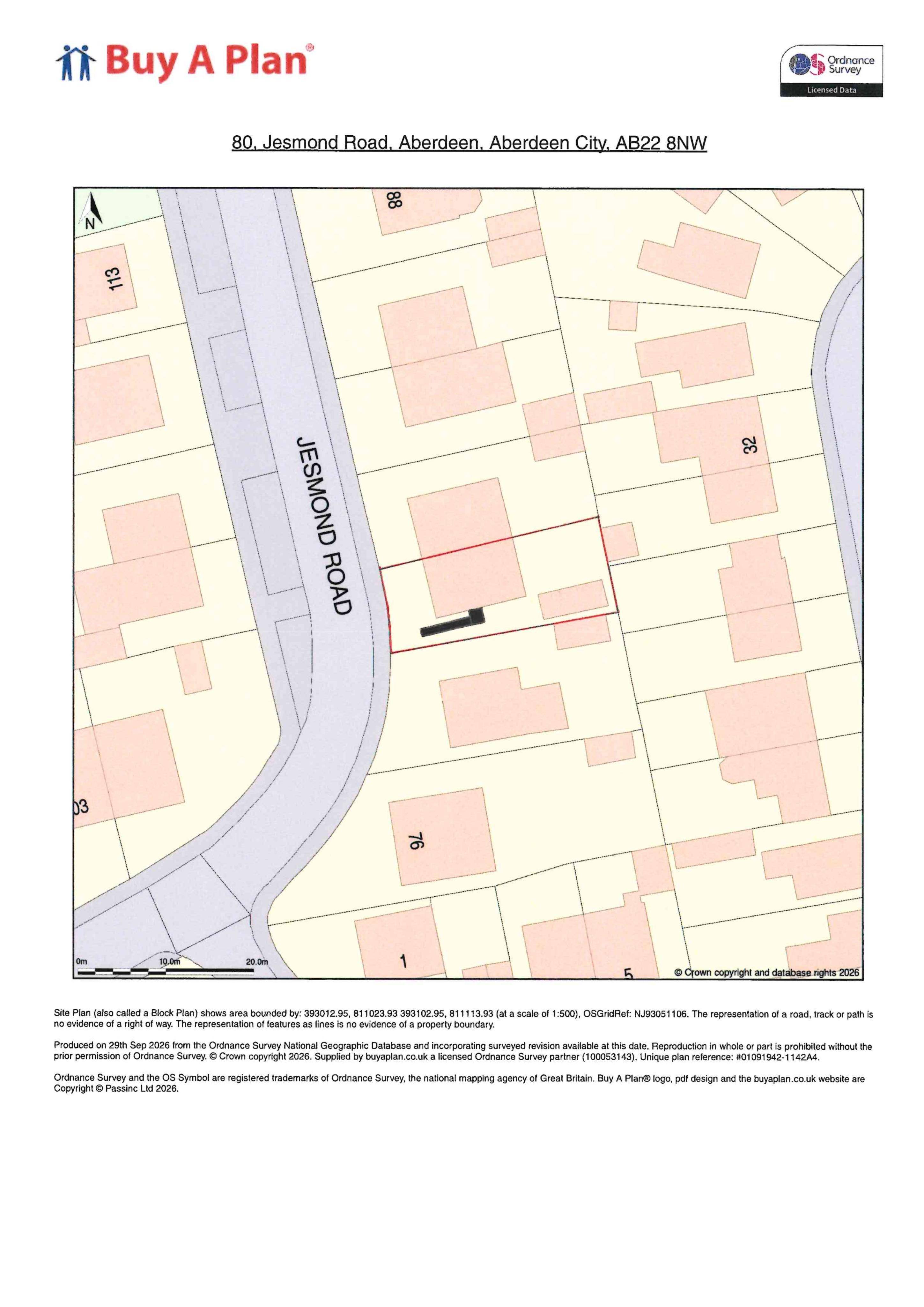 Planning document