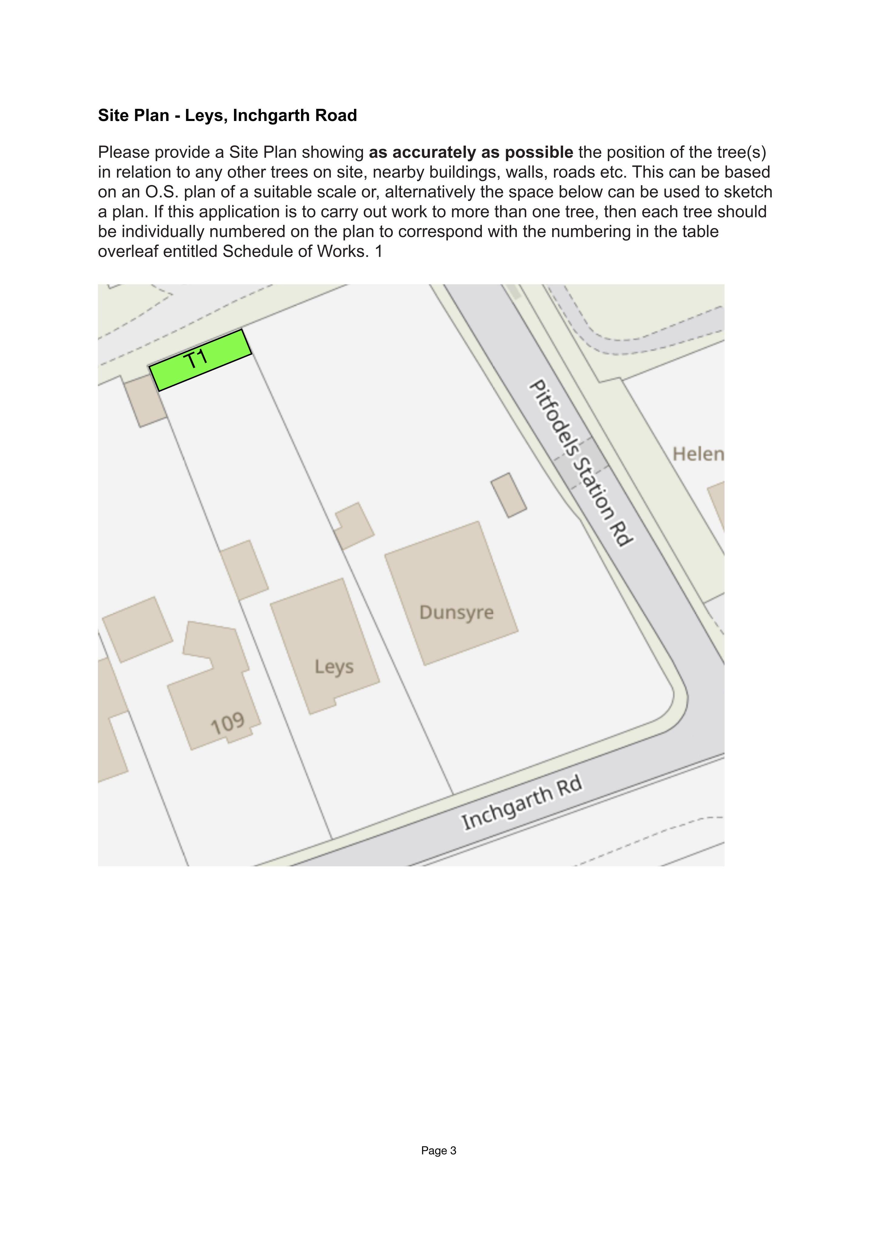 Planning document