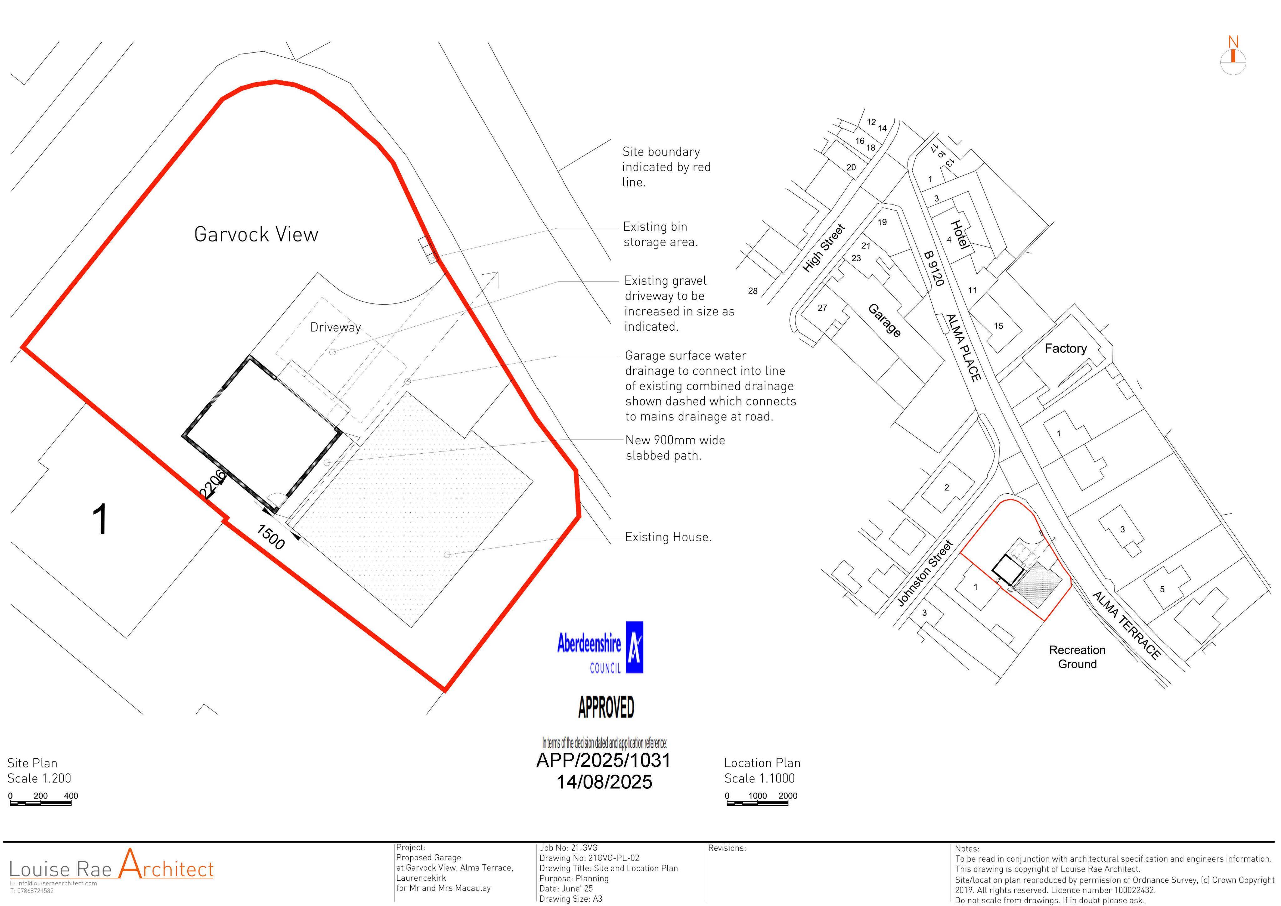 Planning document