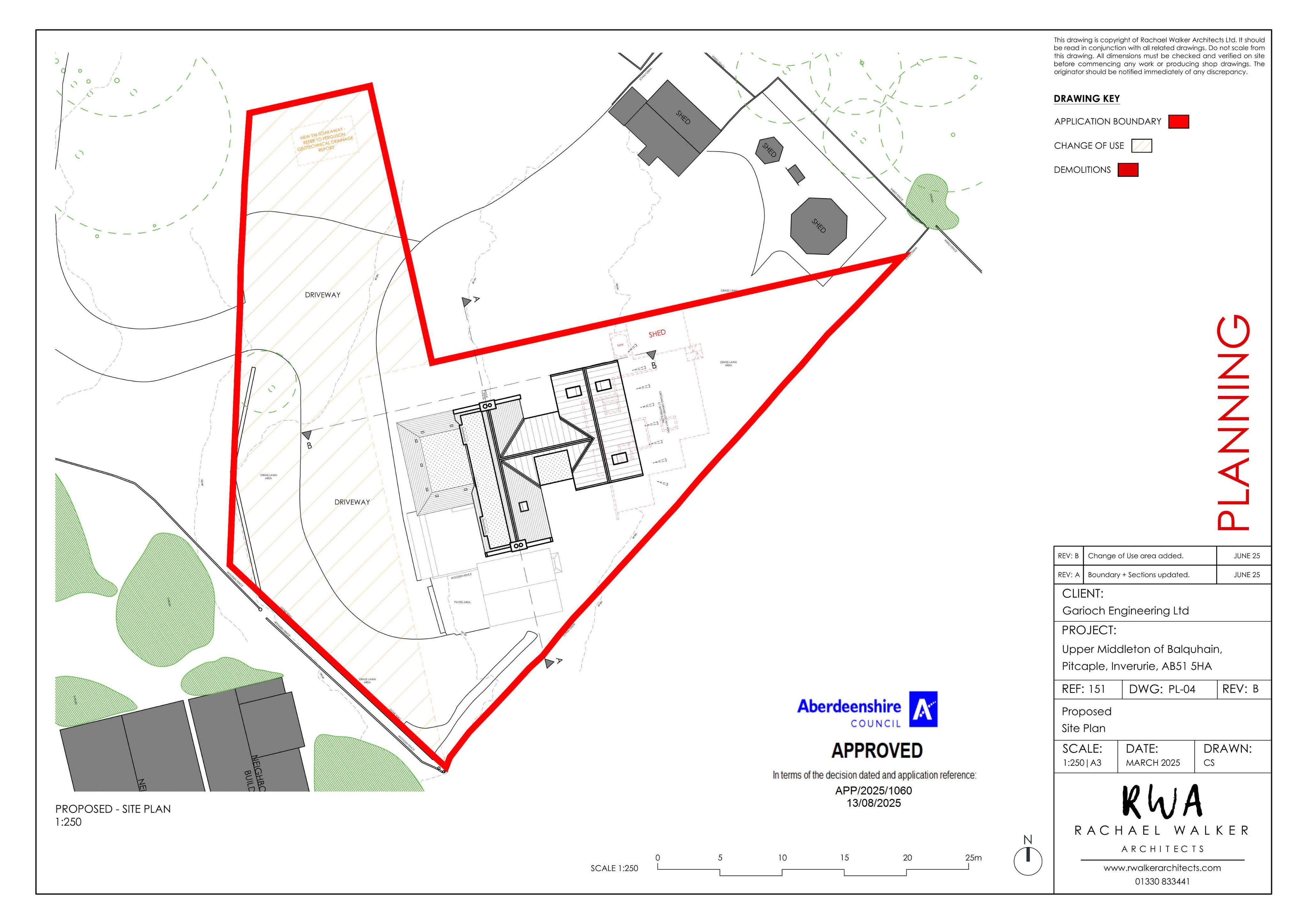 Planning document