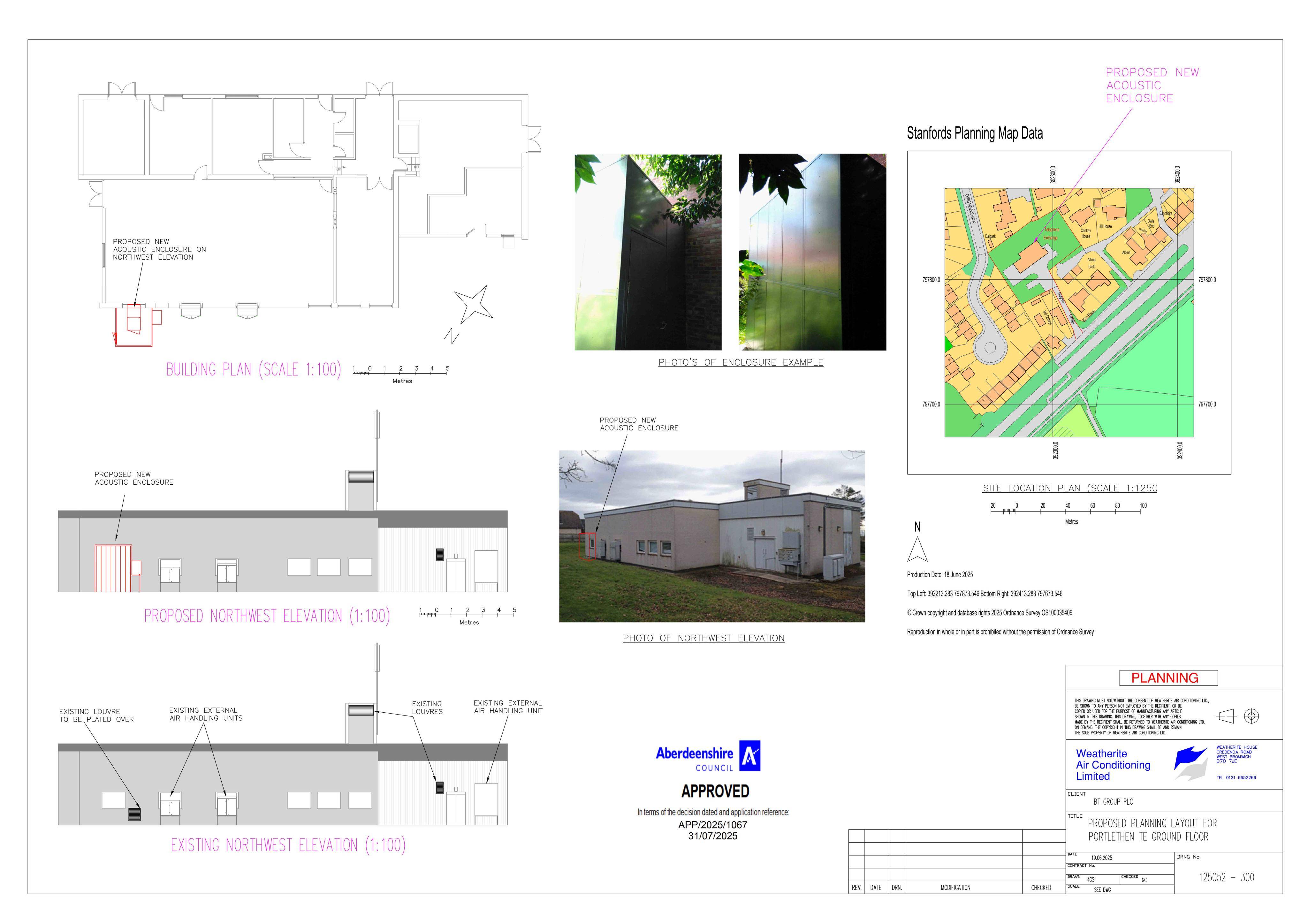 Planning document