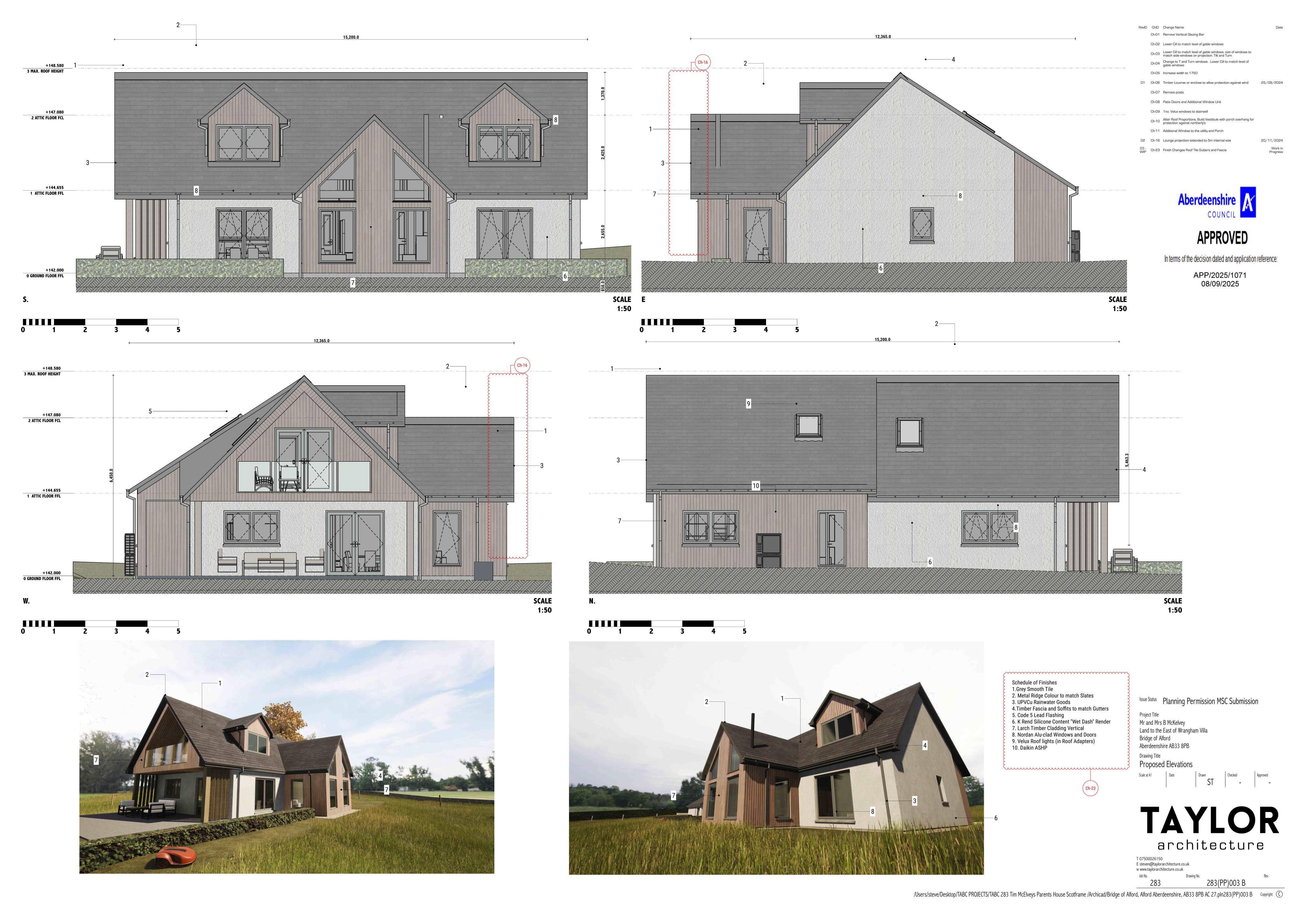 Planning document