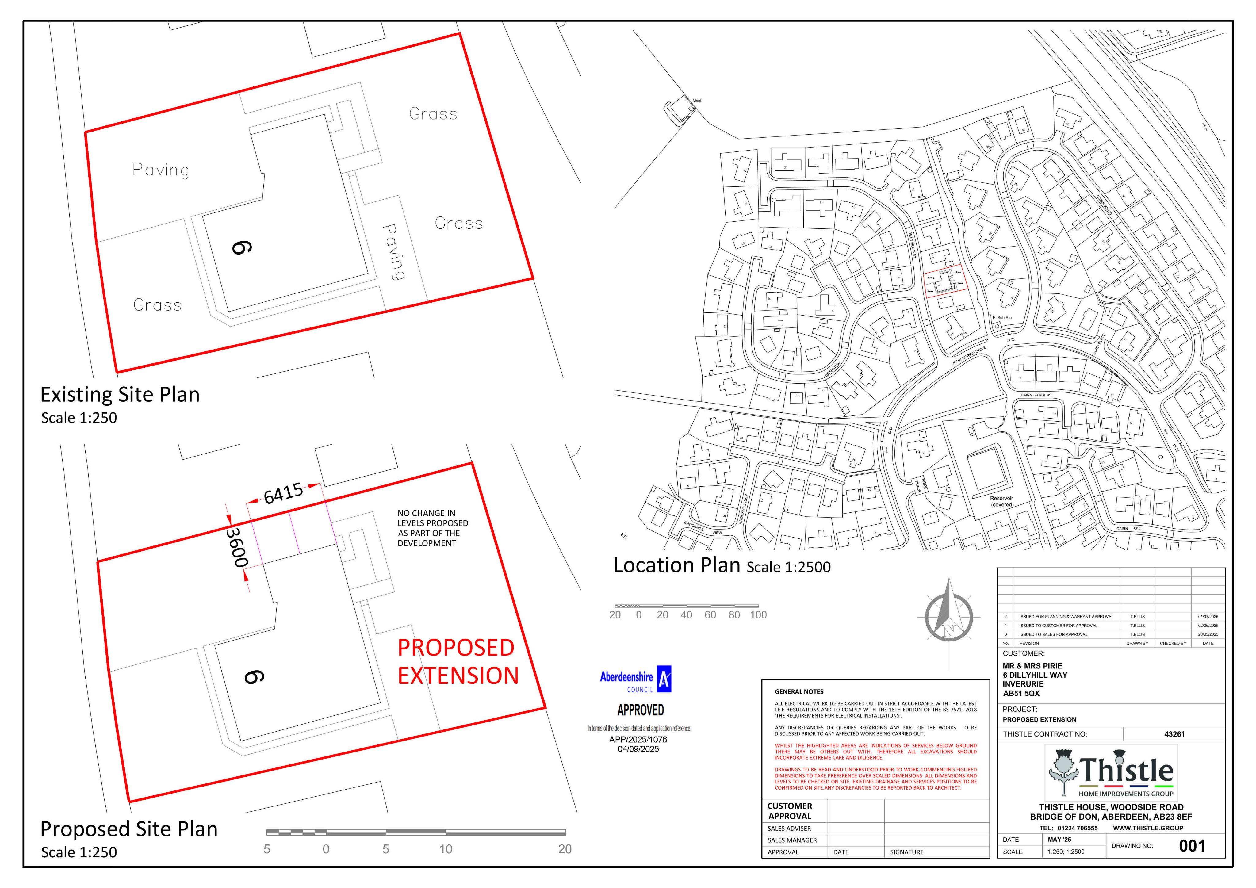 Planning document