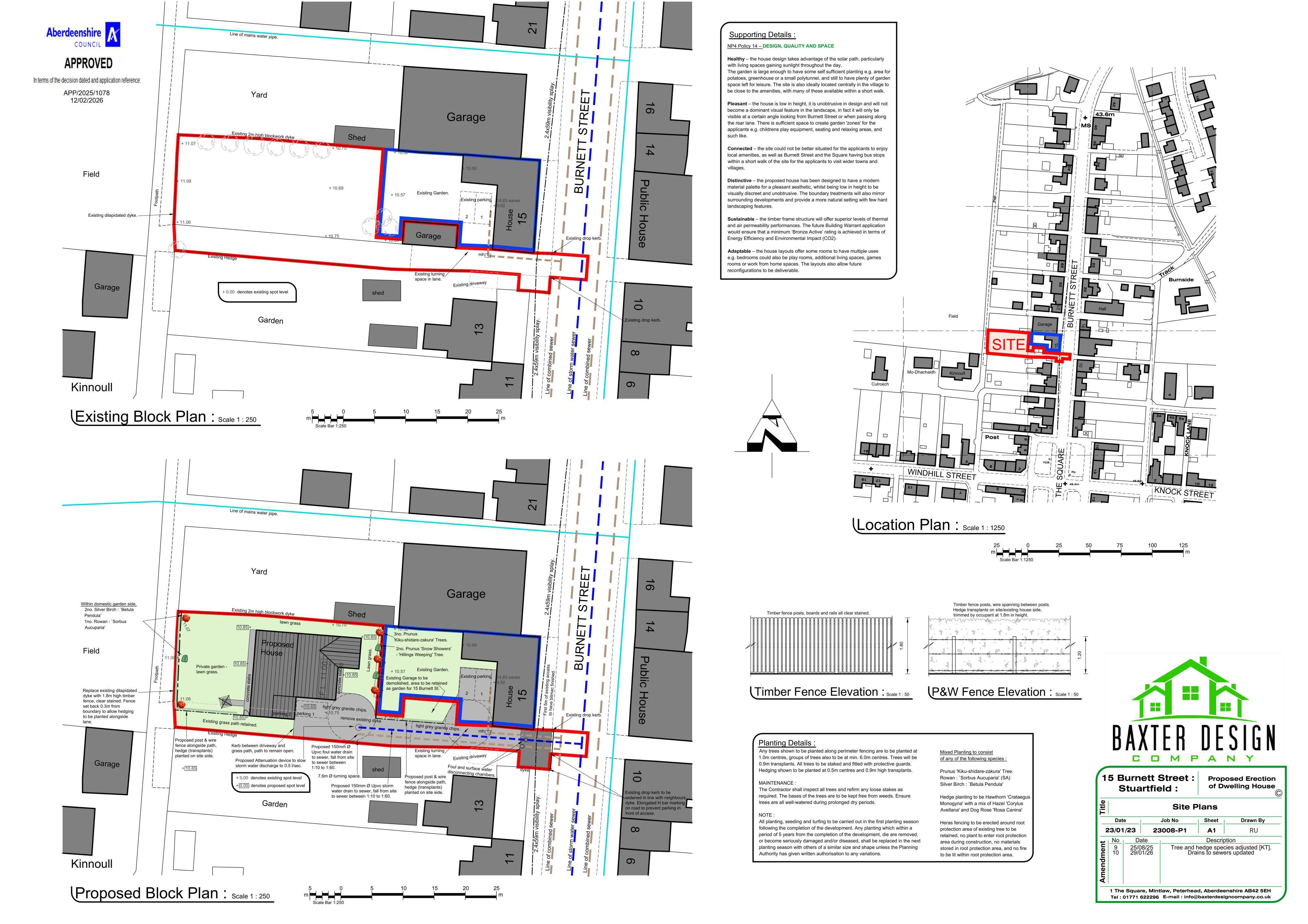 Planning document