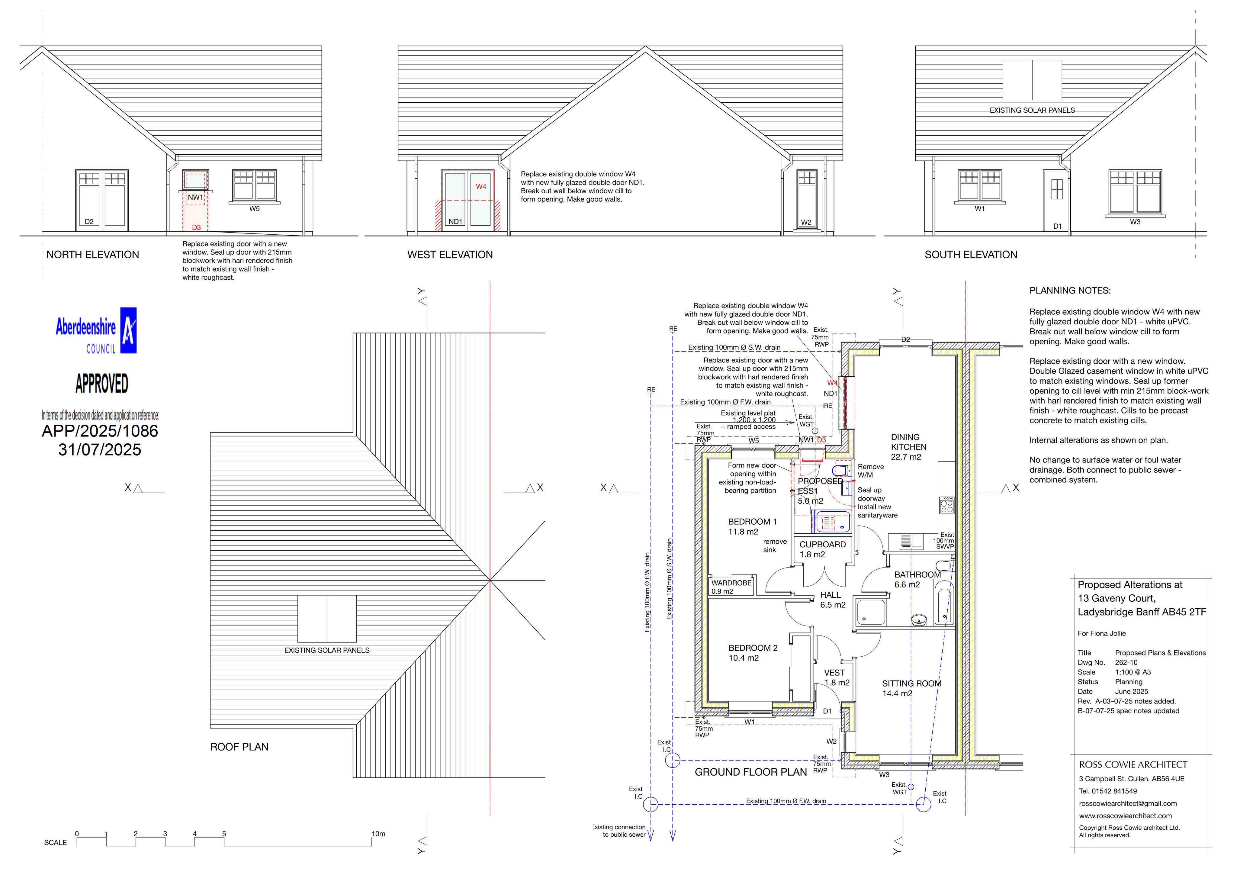 Planning document