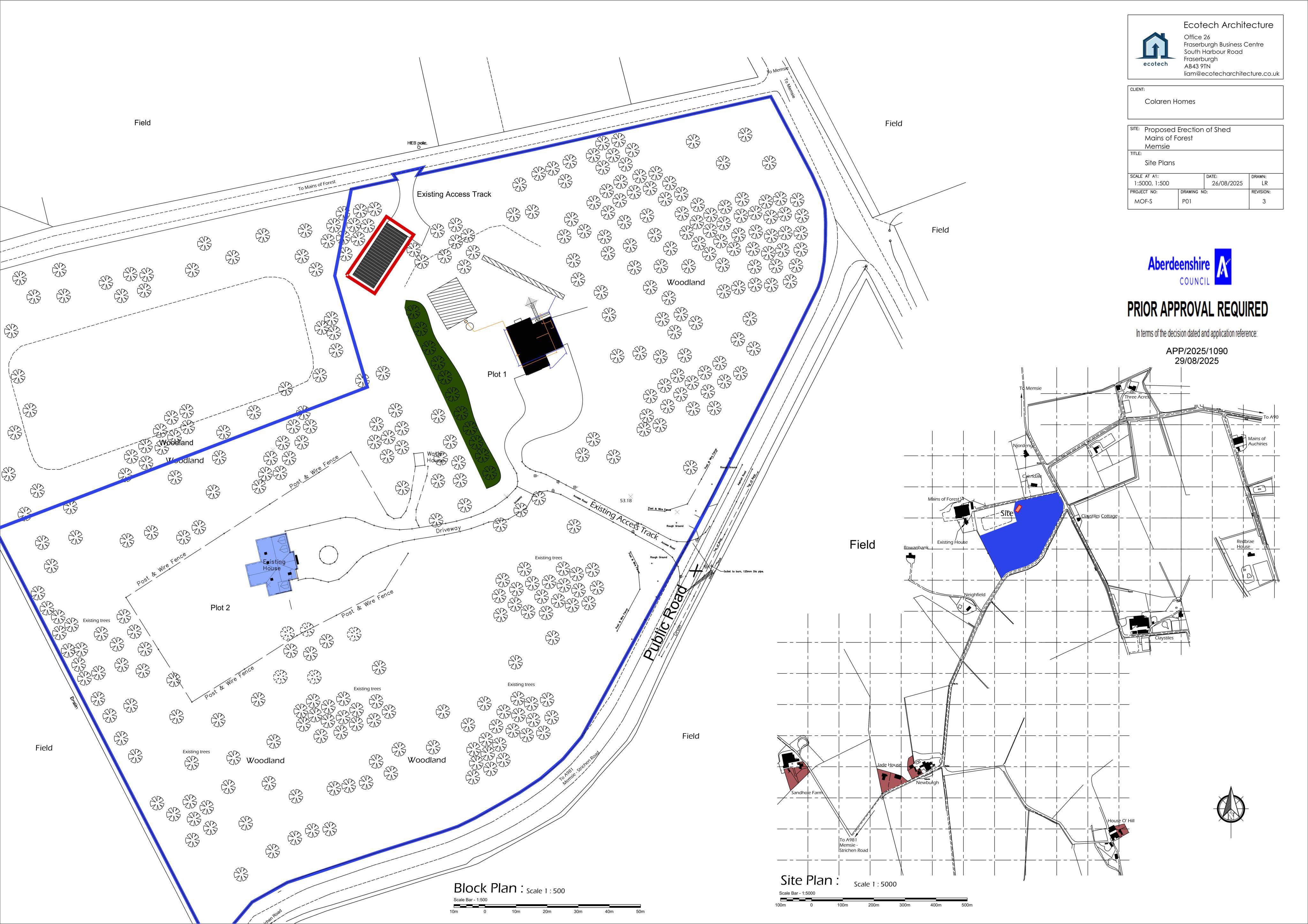 Planning document