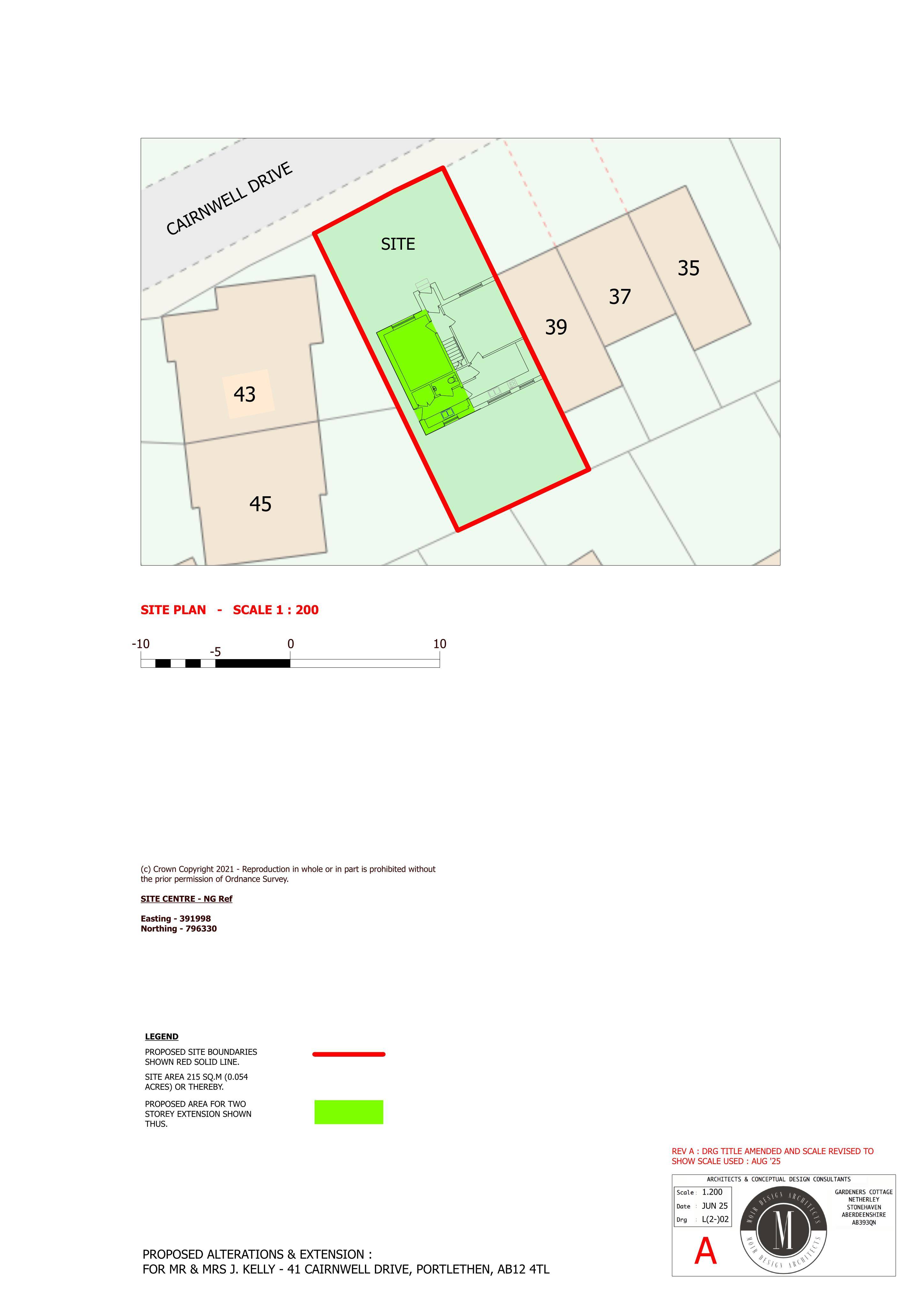Planning document
