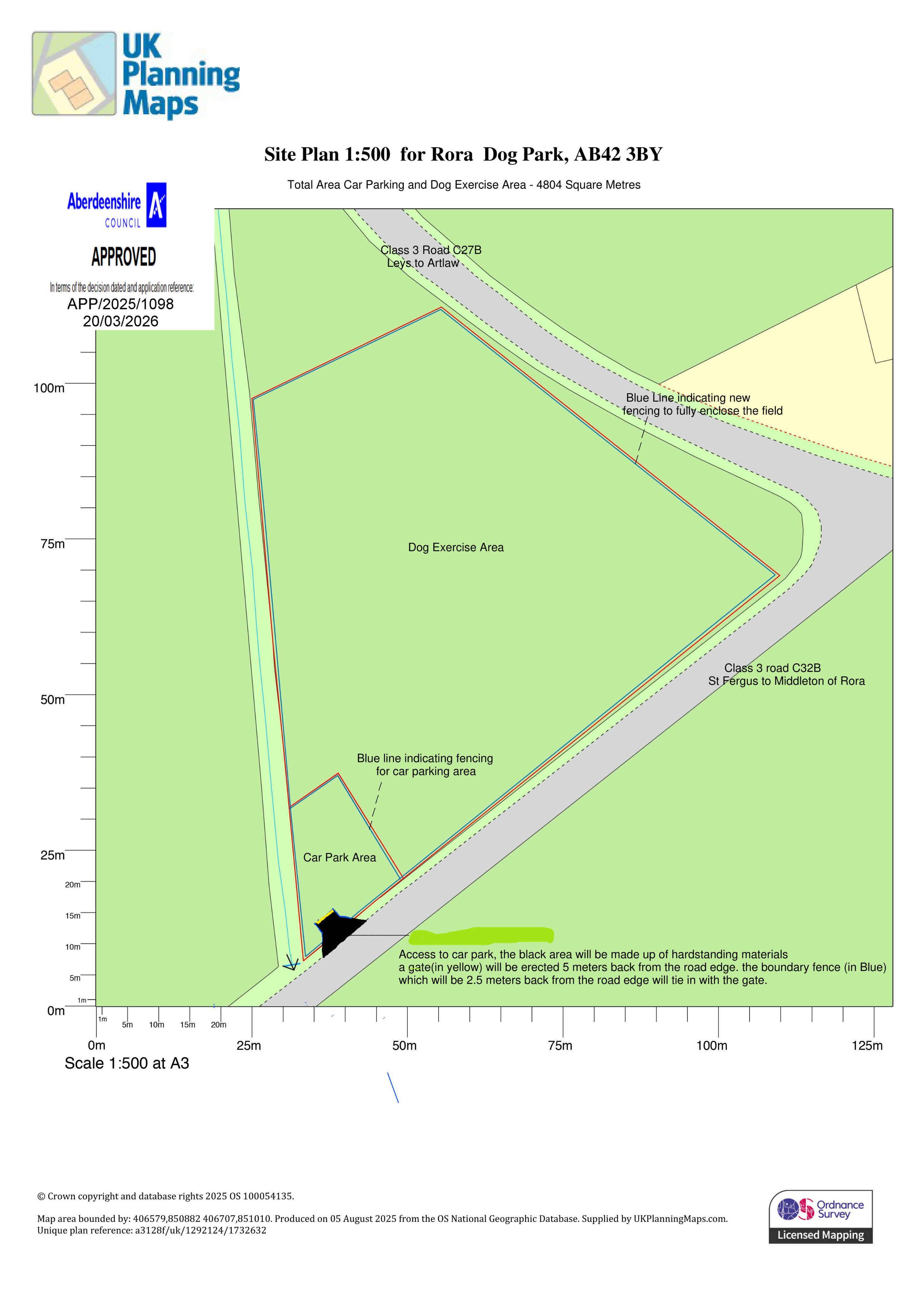Planning document
