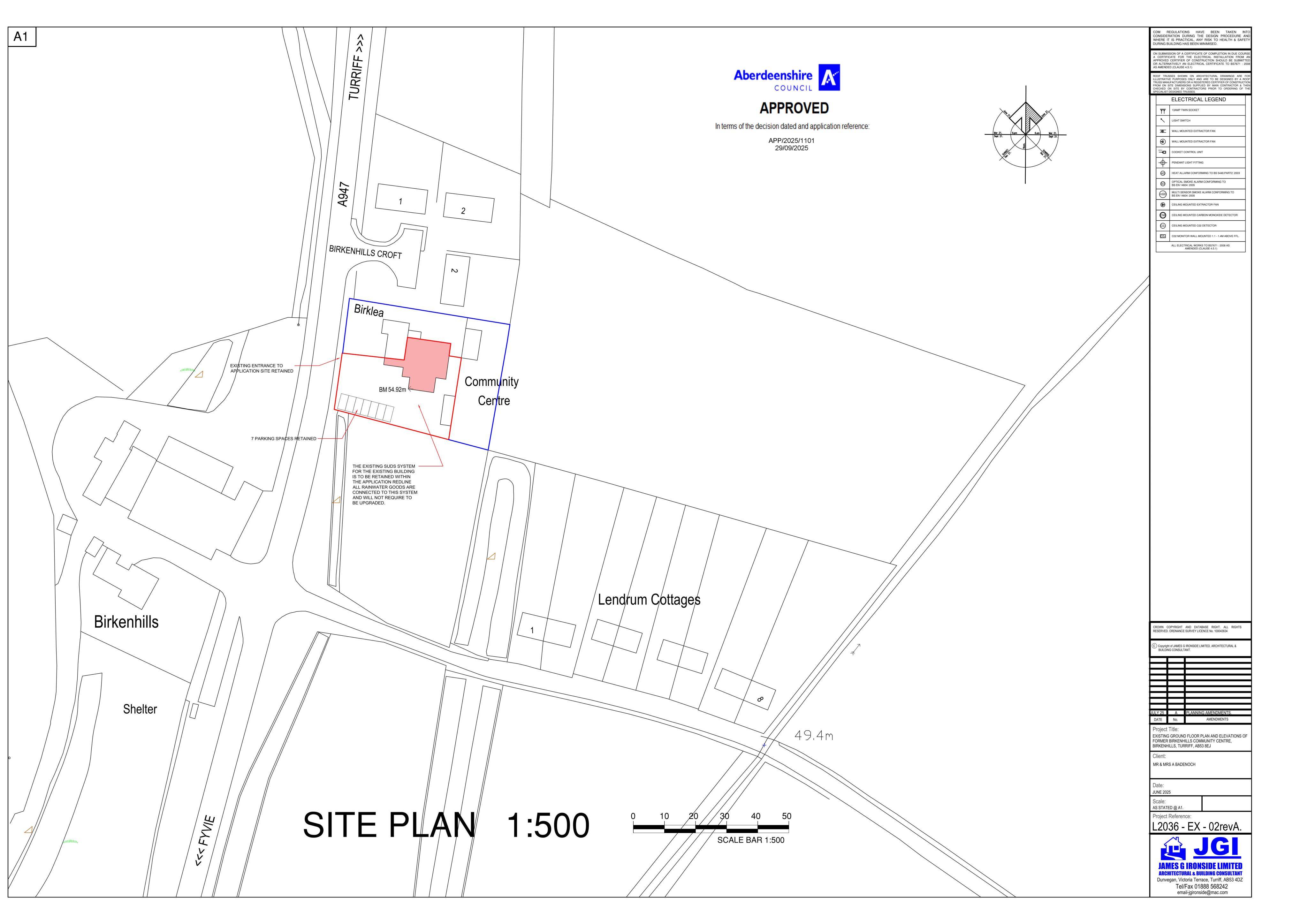 Planning document