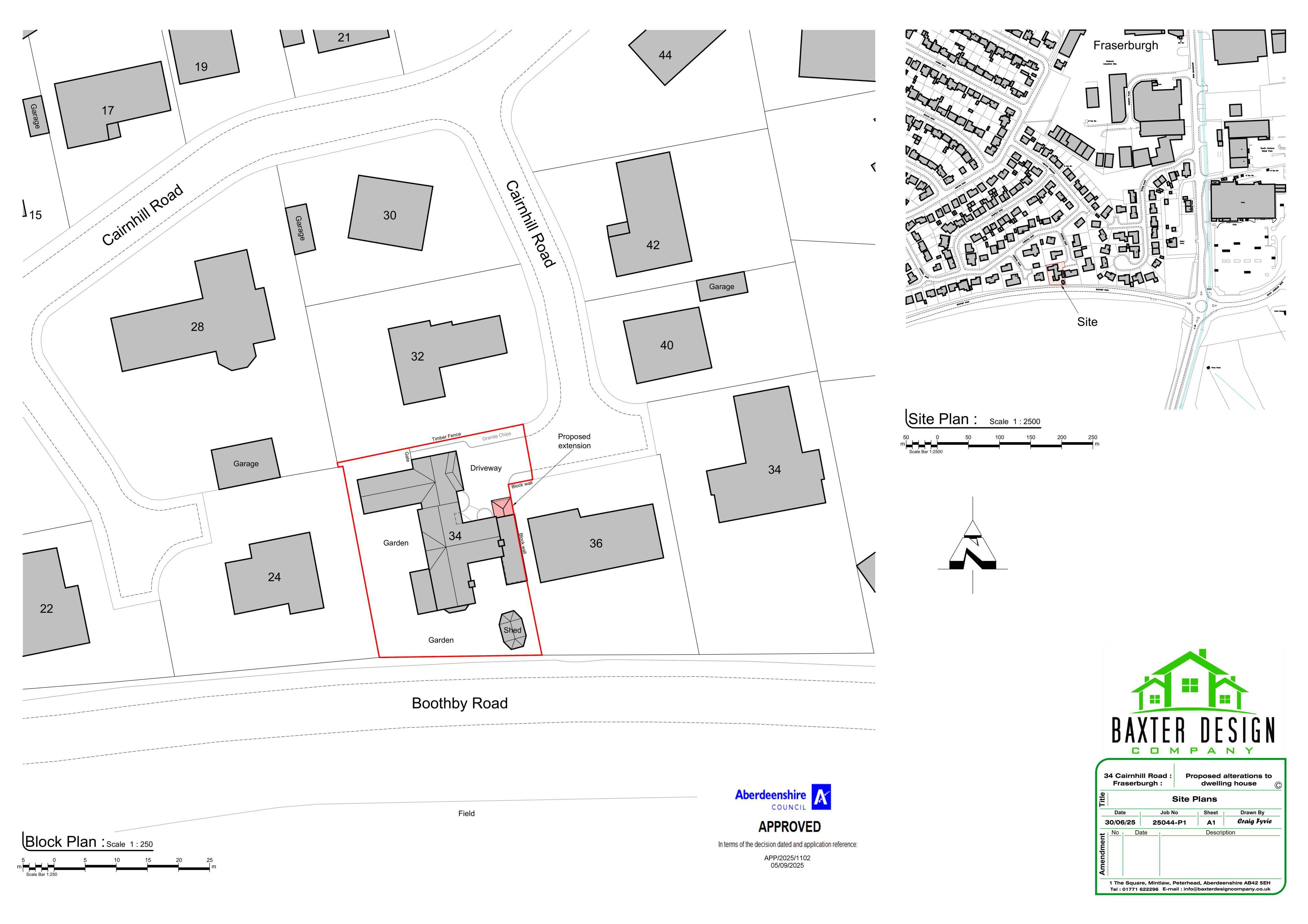 Planning document
