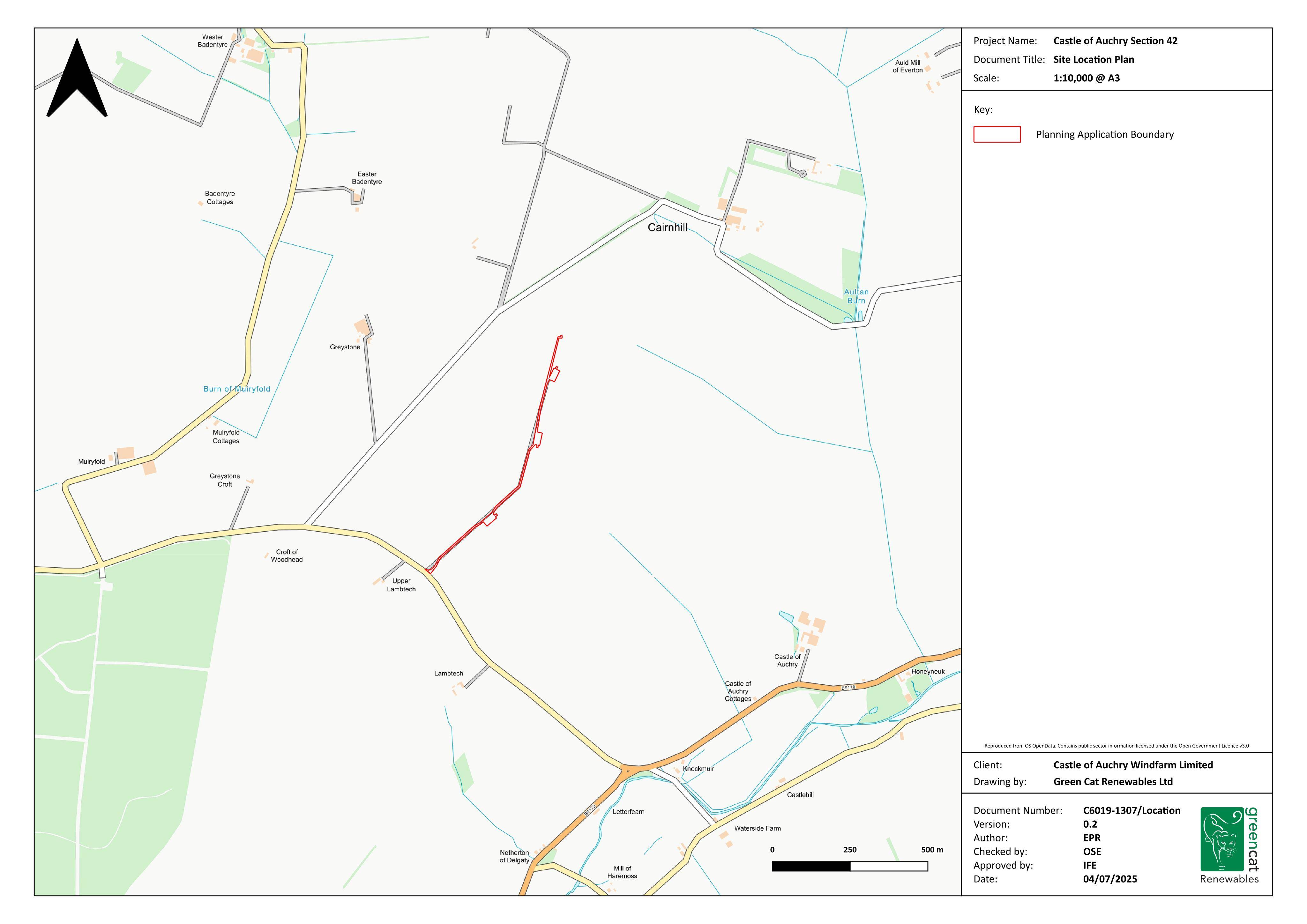 Planning document