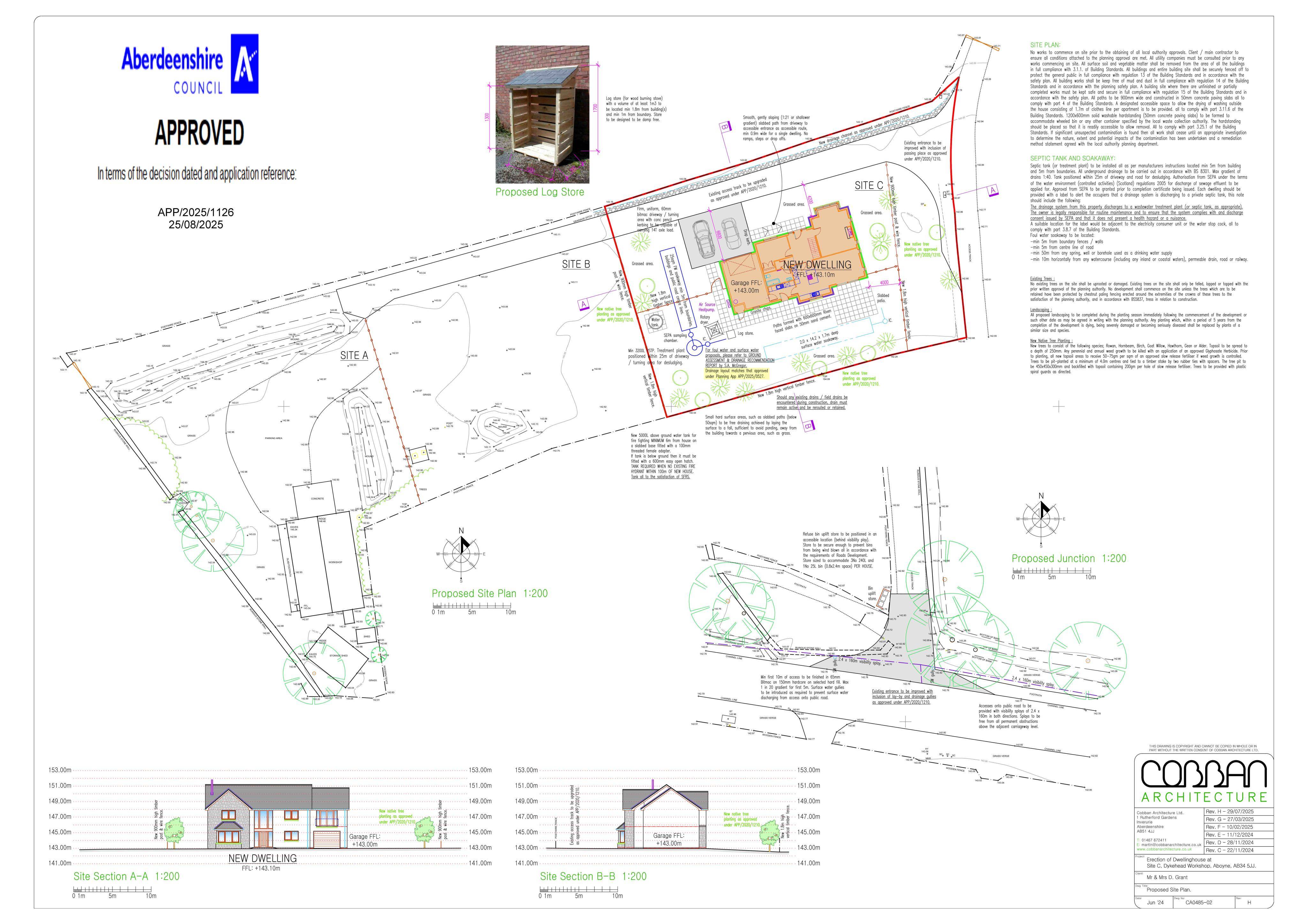 Planning document