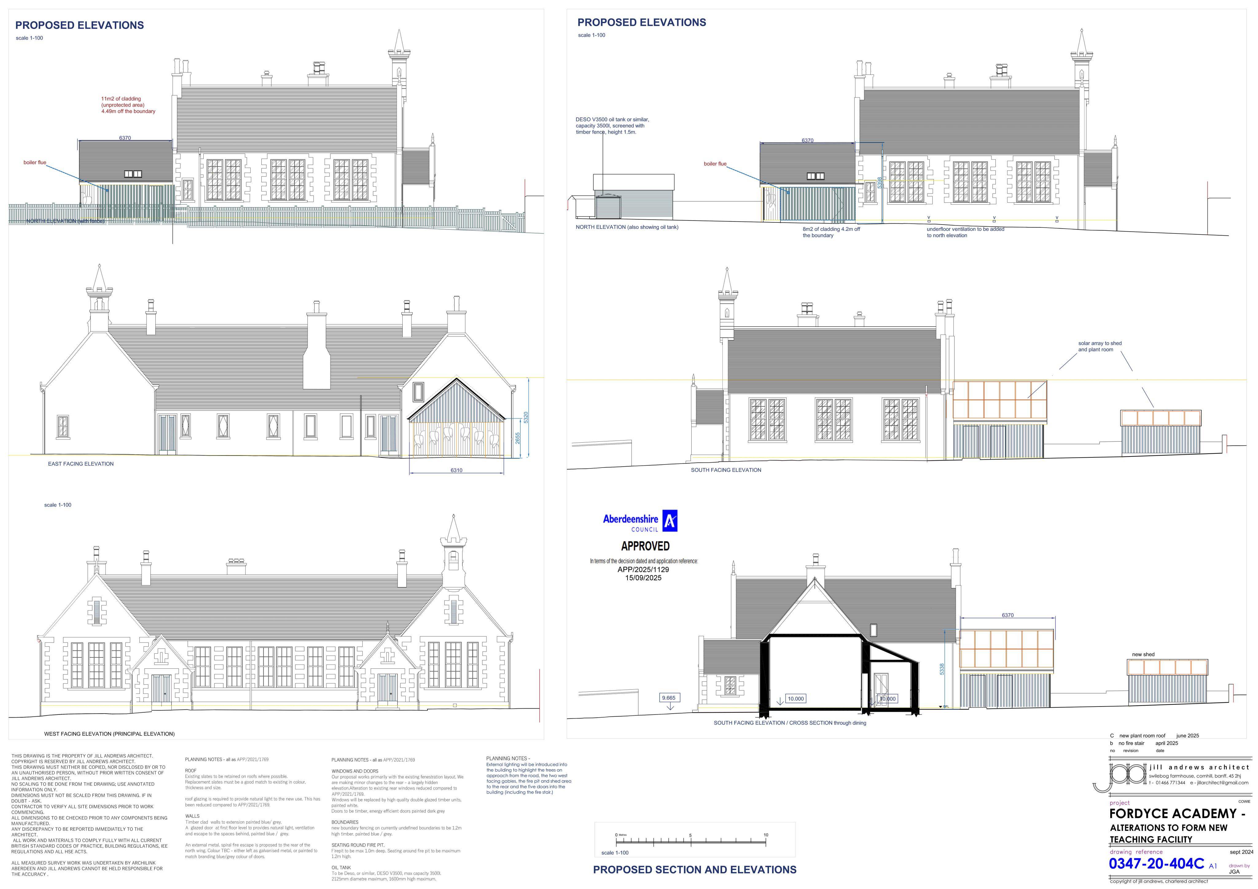 Planning document