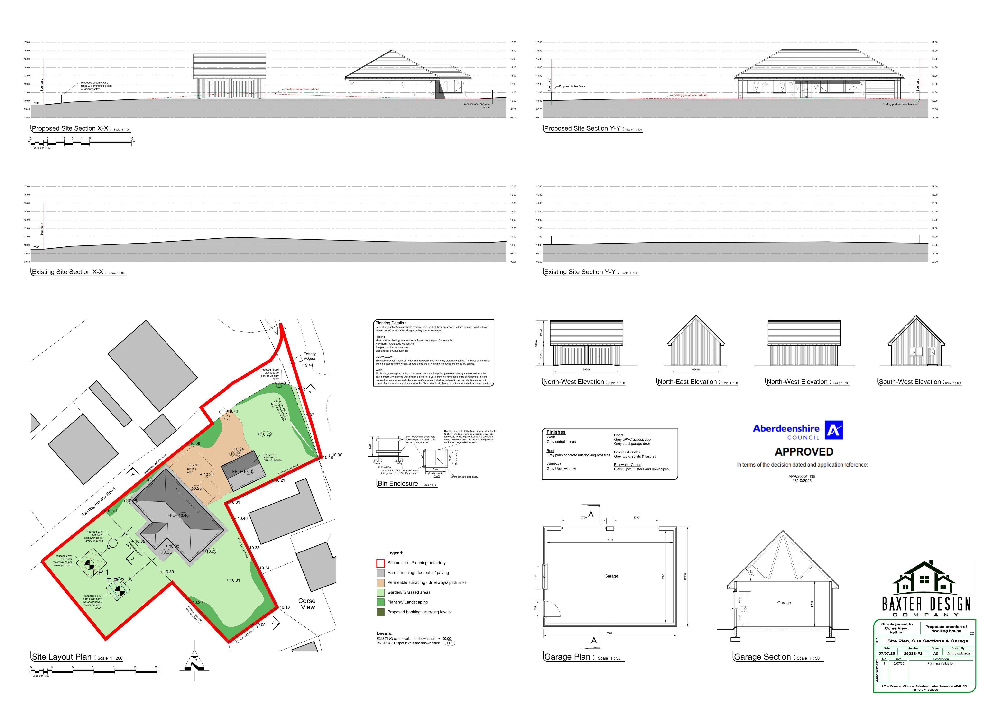 Planning document
