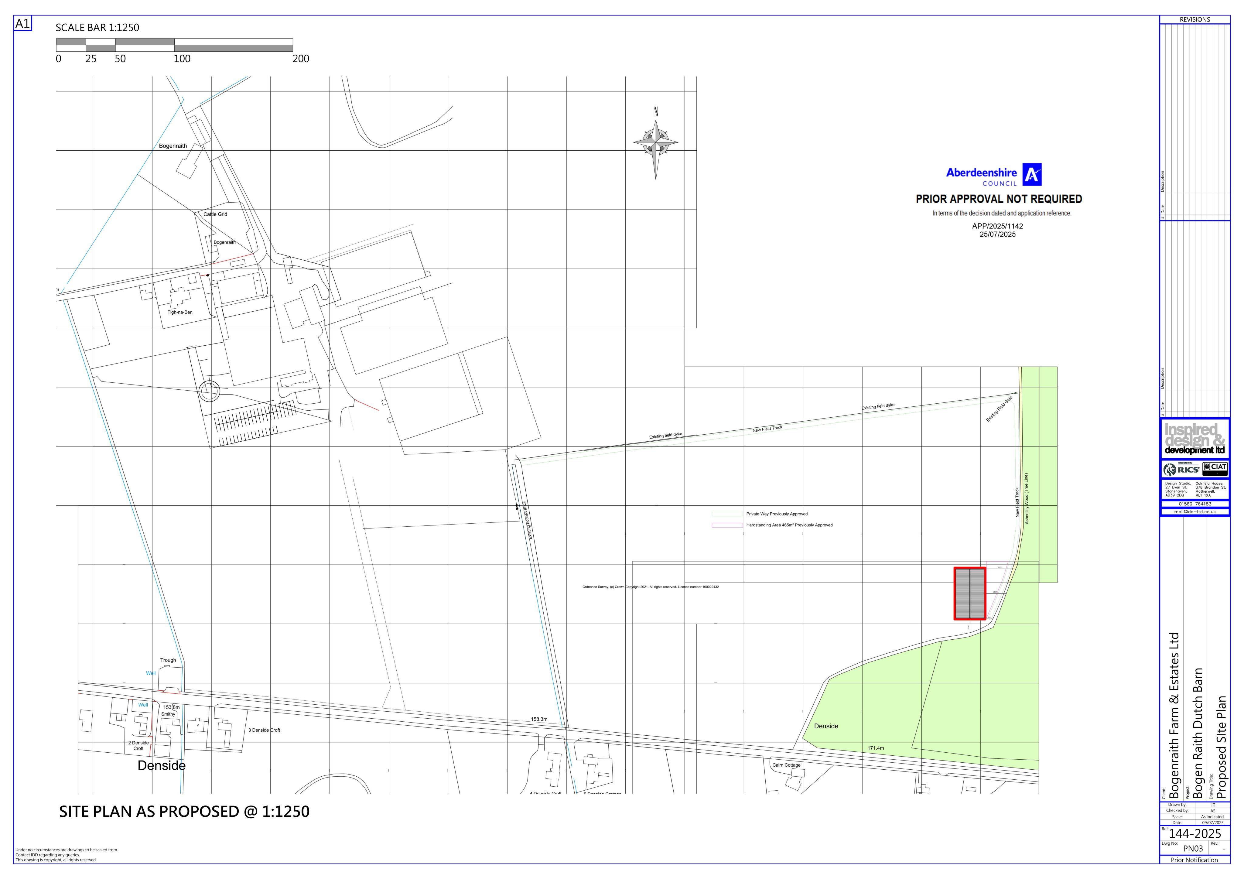 Planning document