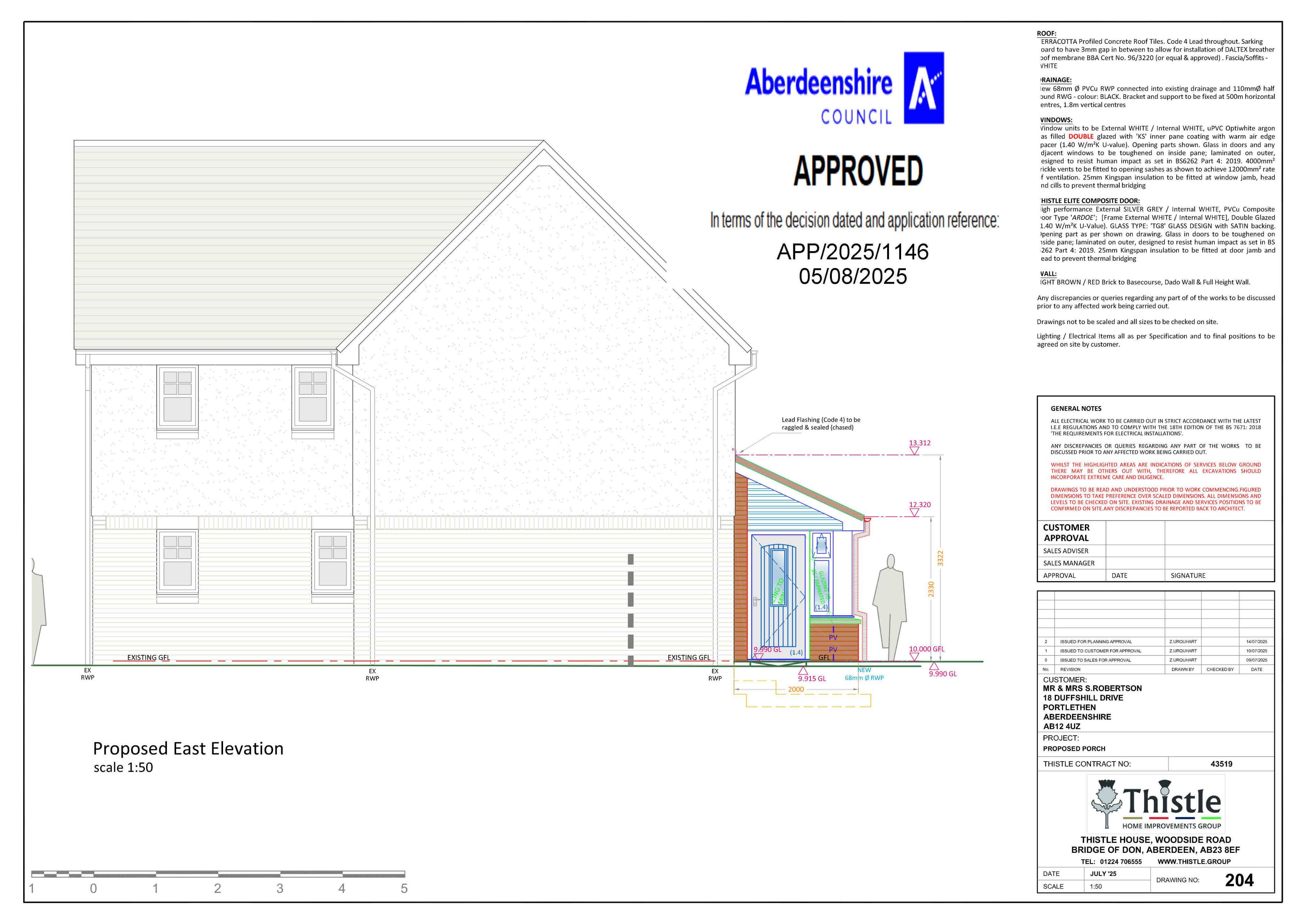 Planning document