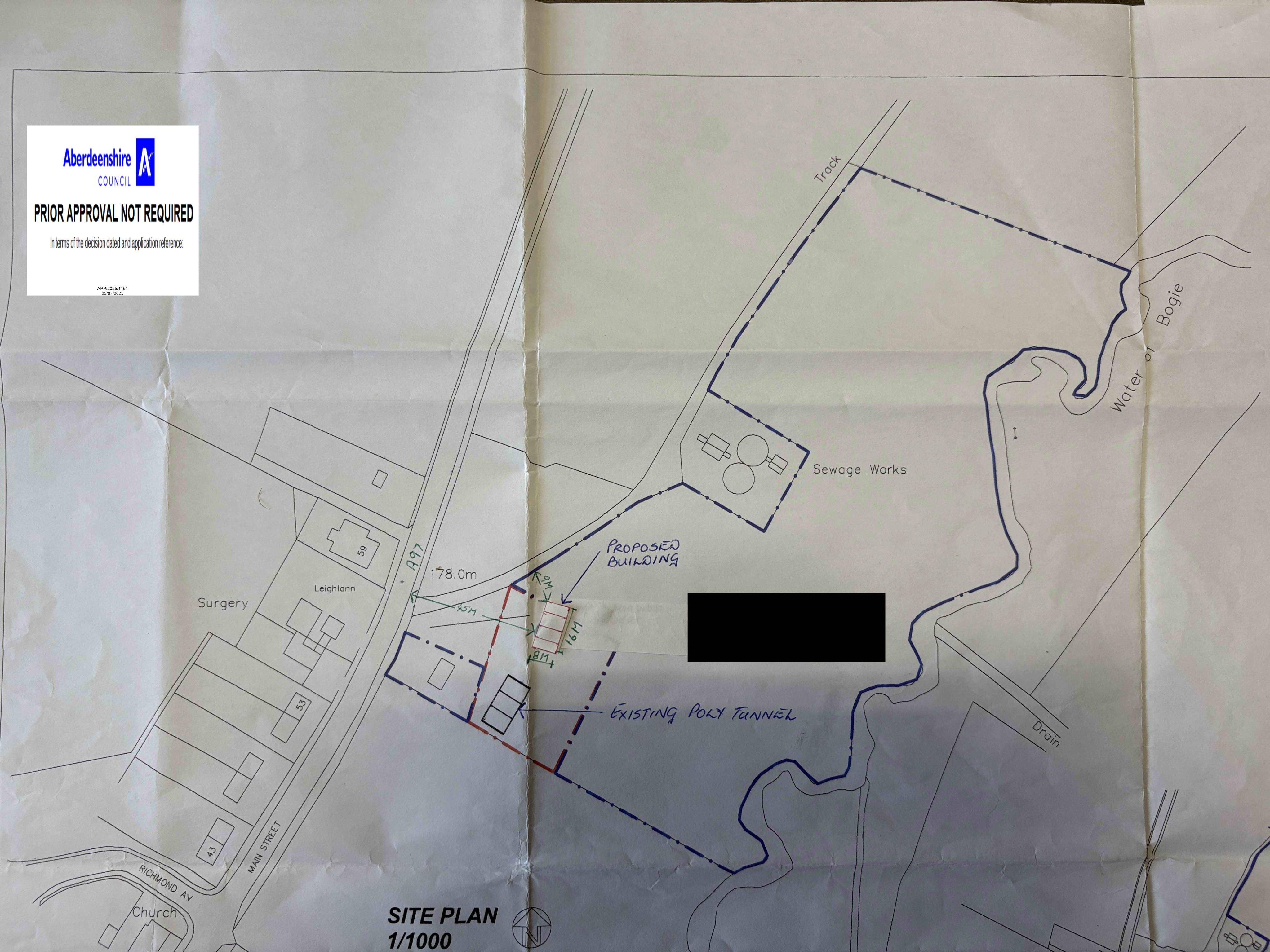 Planning document