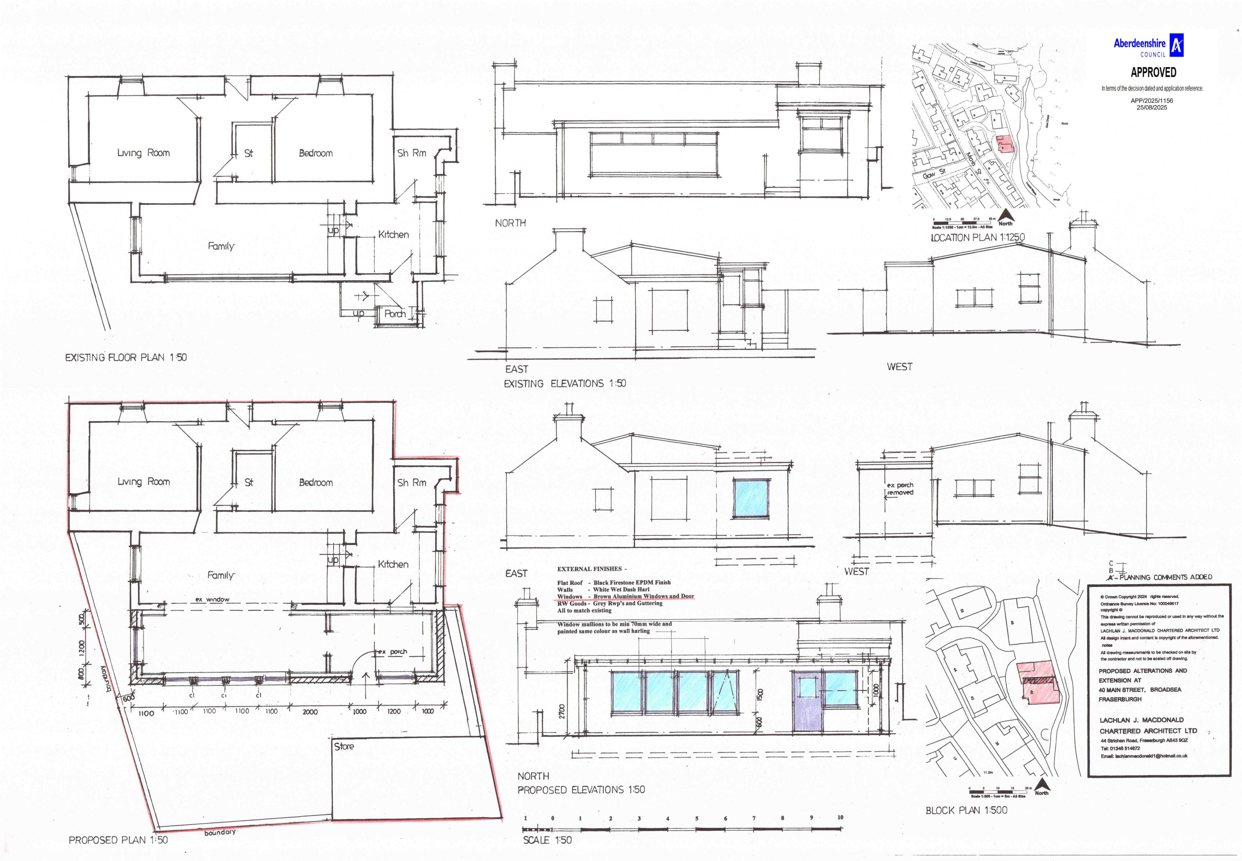 Planning document
