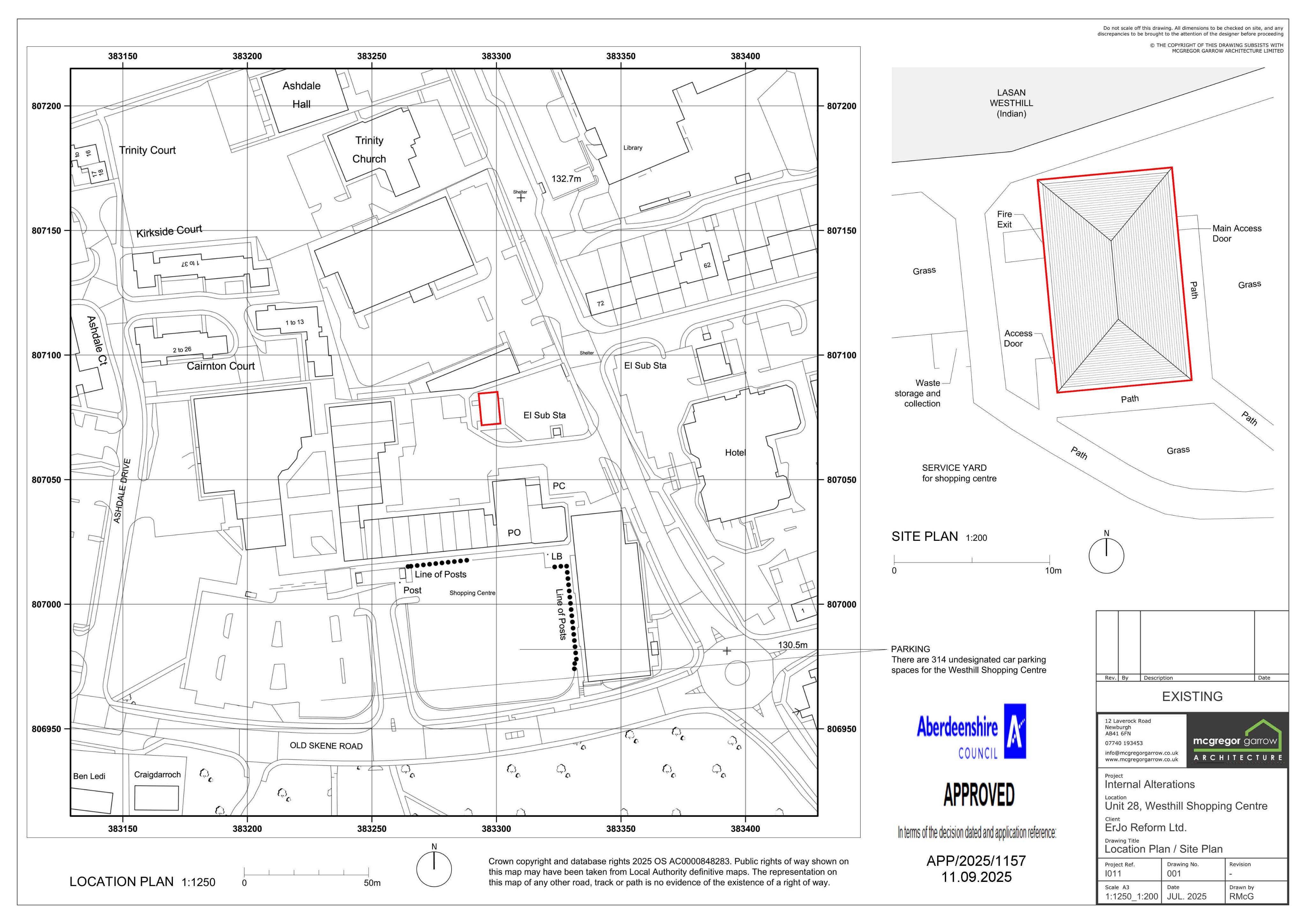 Planning document