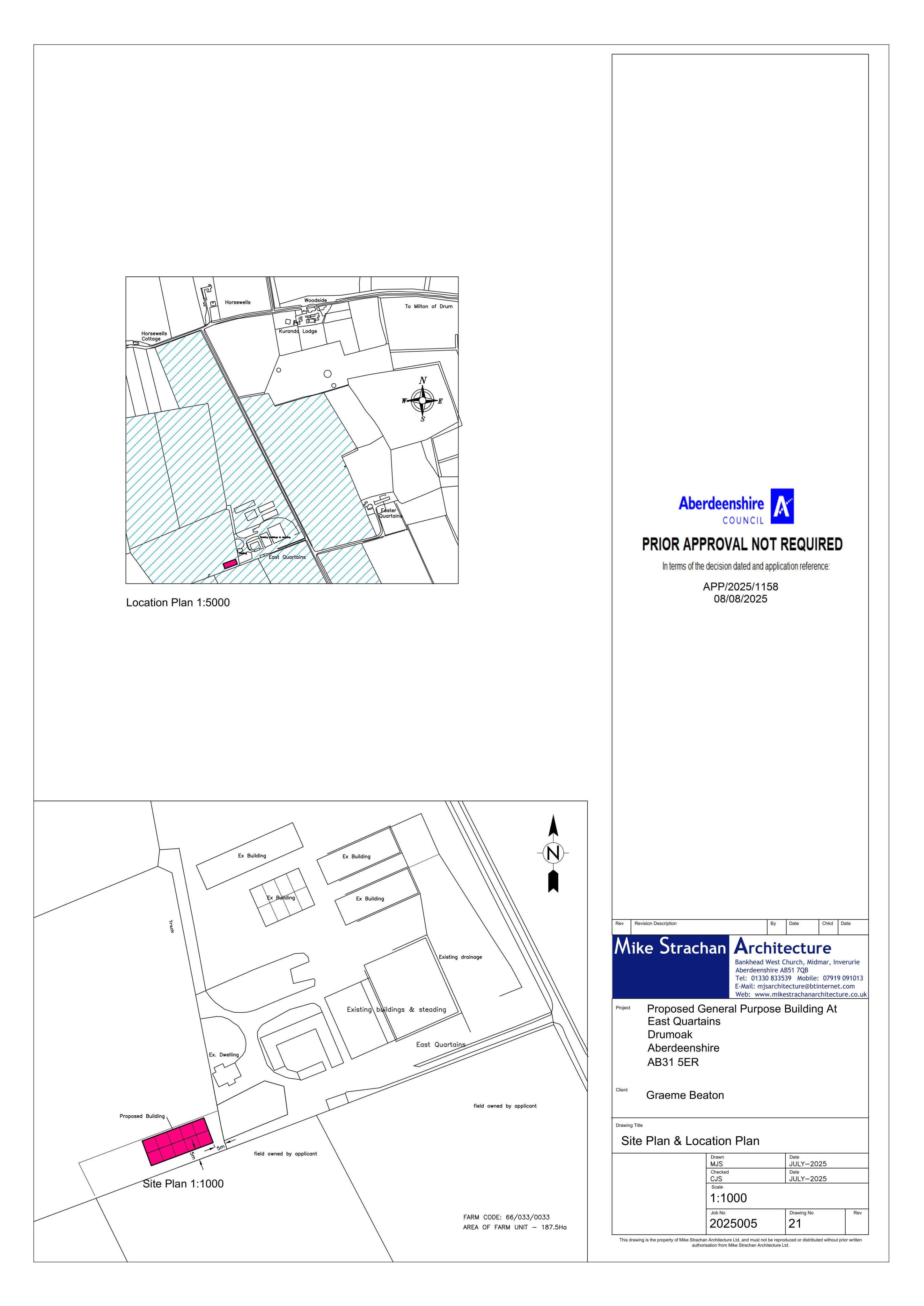 Planning document
