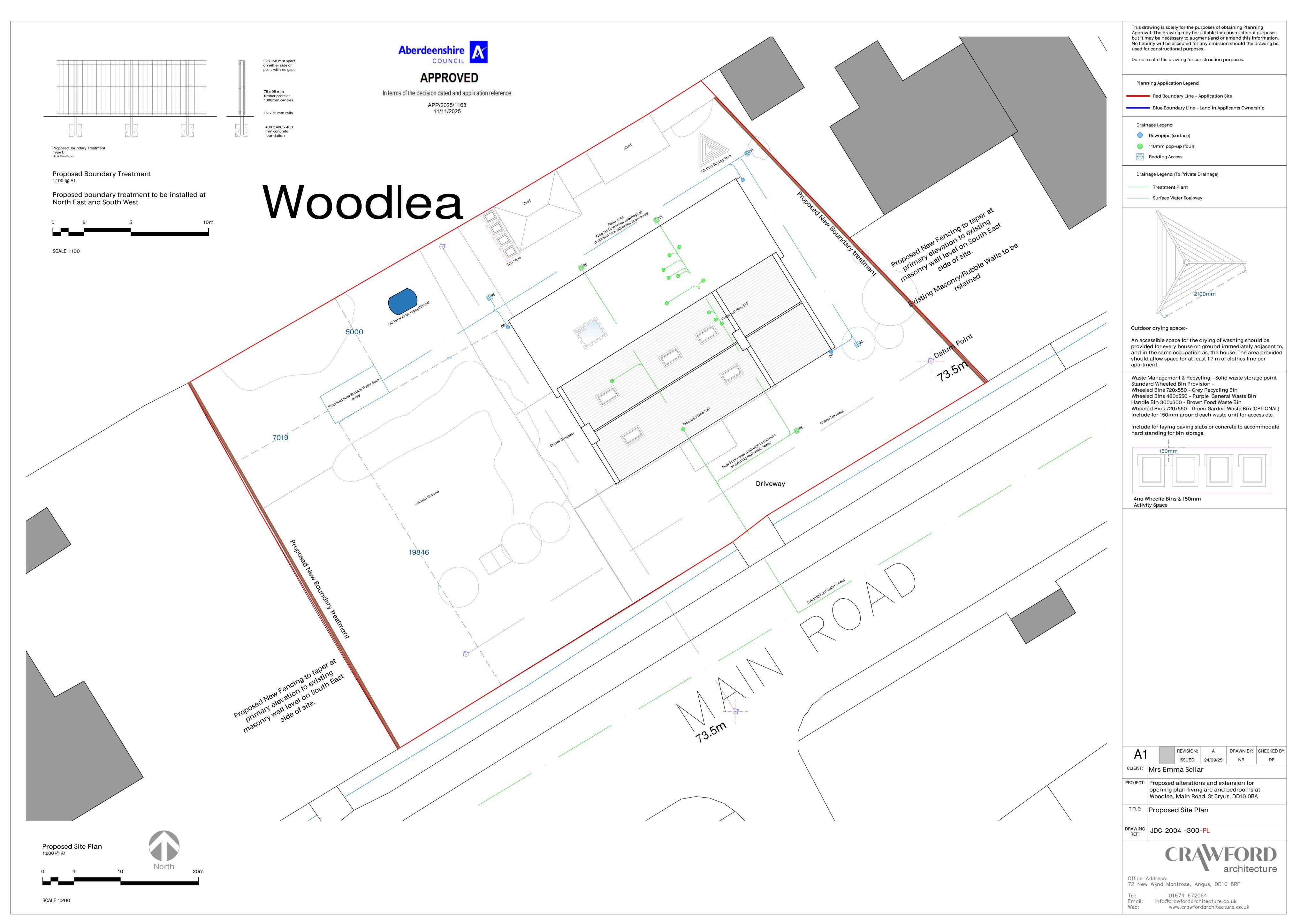 Planning document