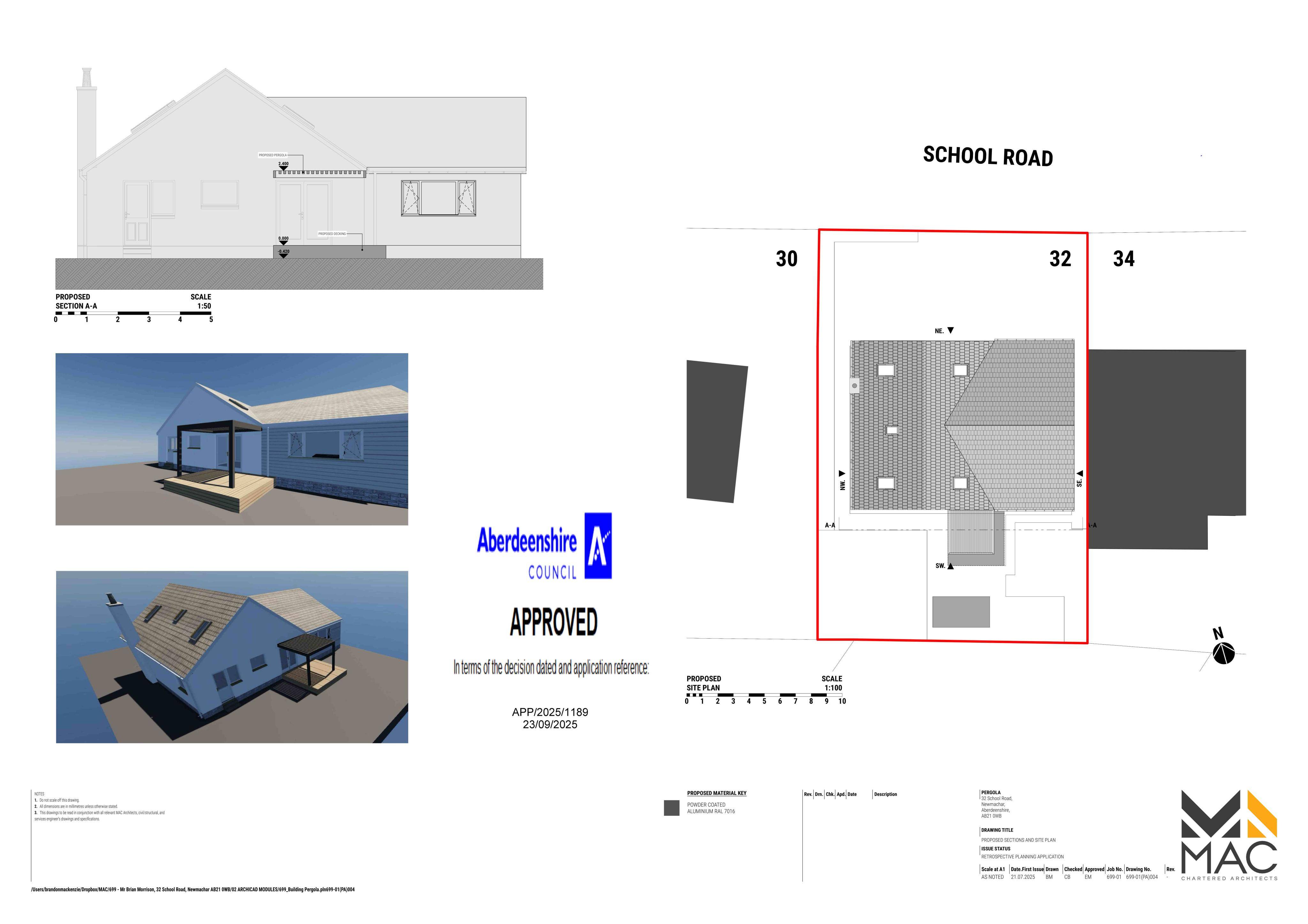 Planning document