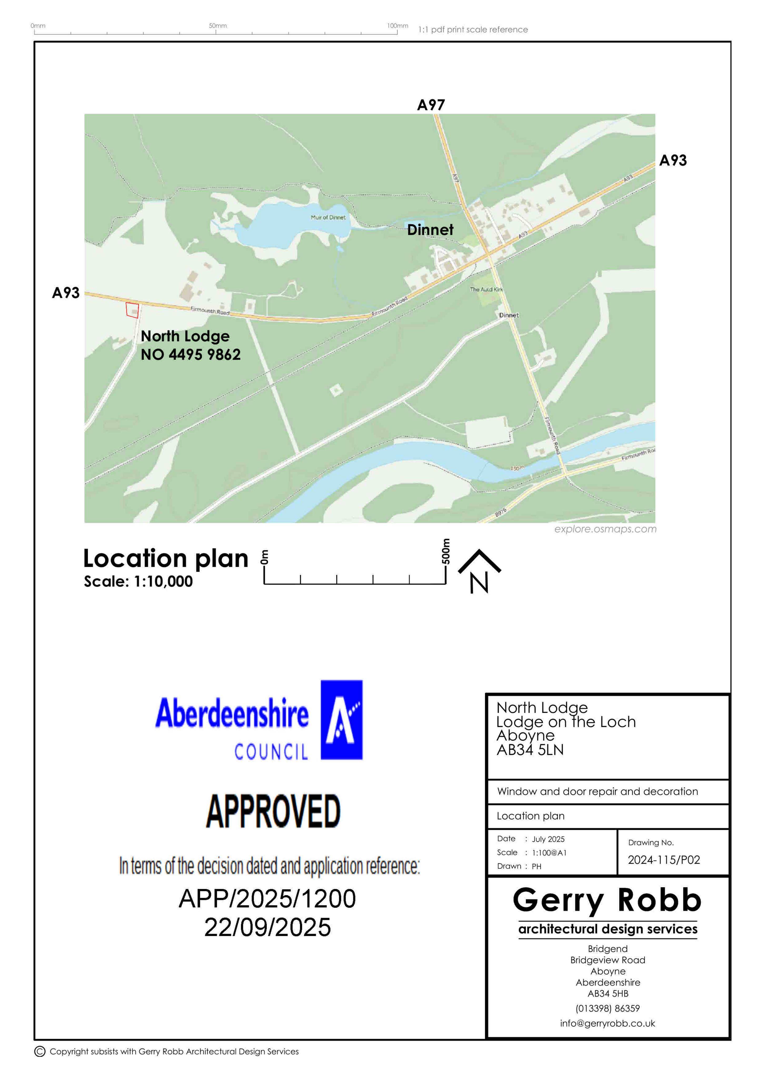 Planning document
