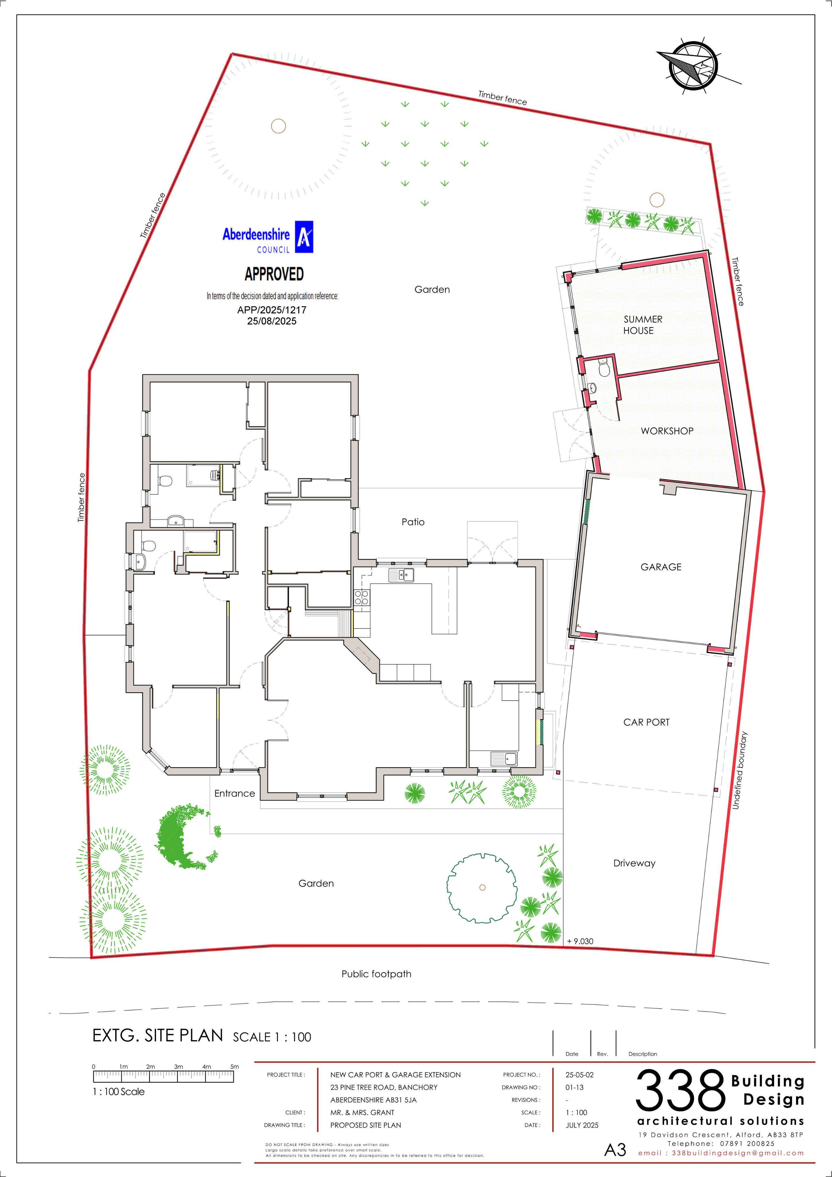 Planning document