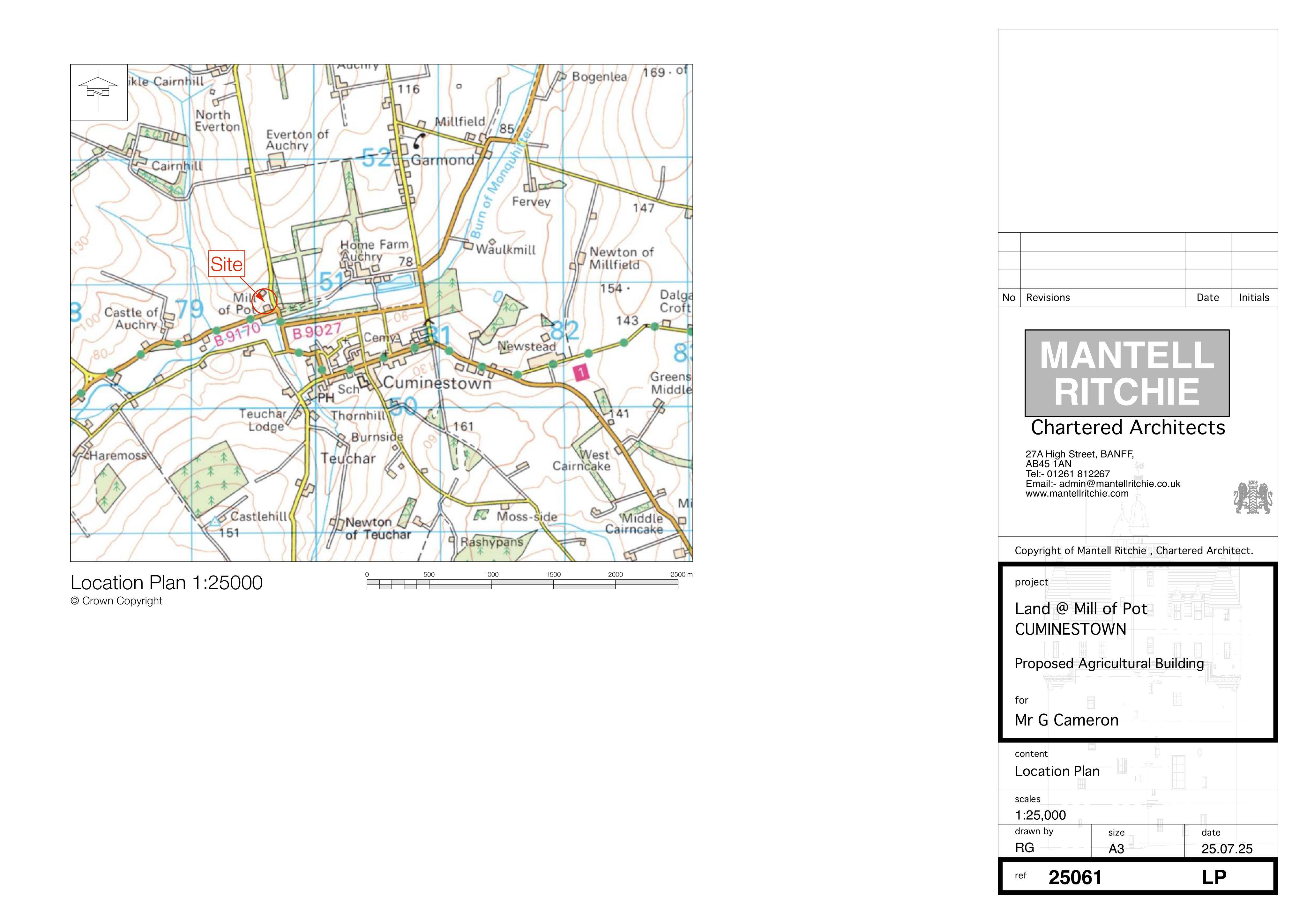 Planning document