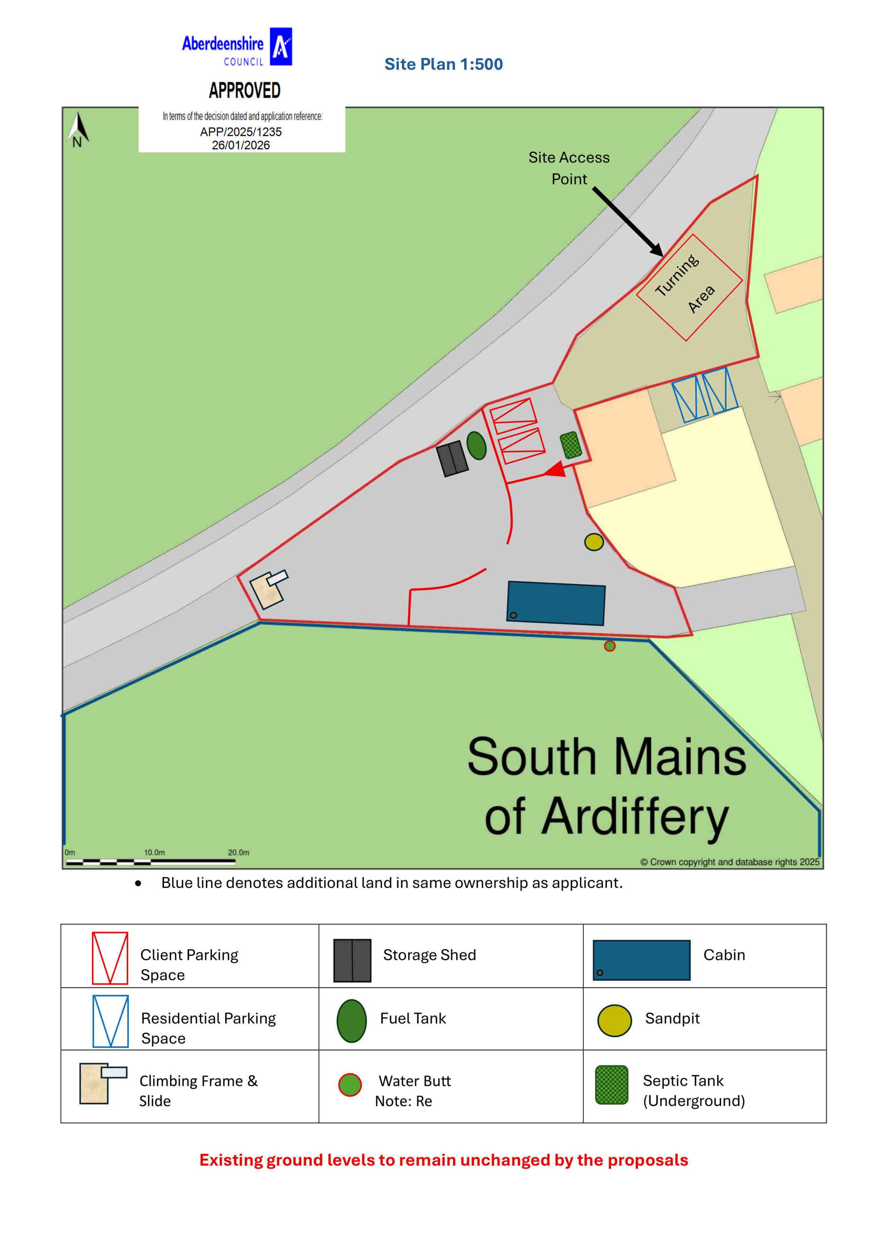 Planning document