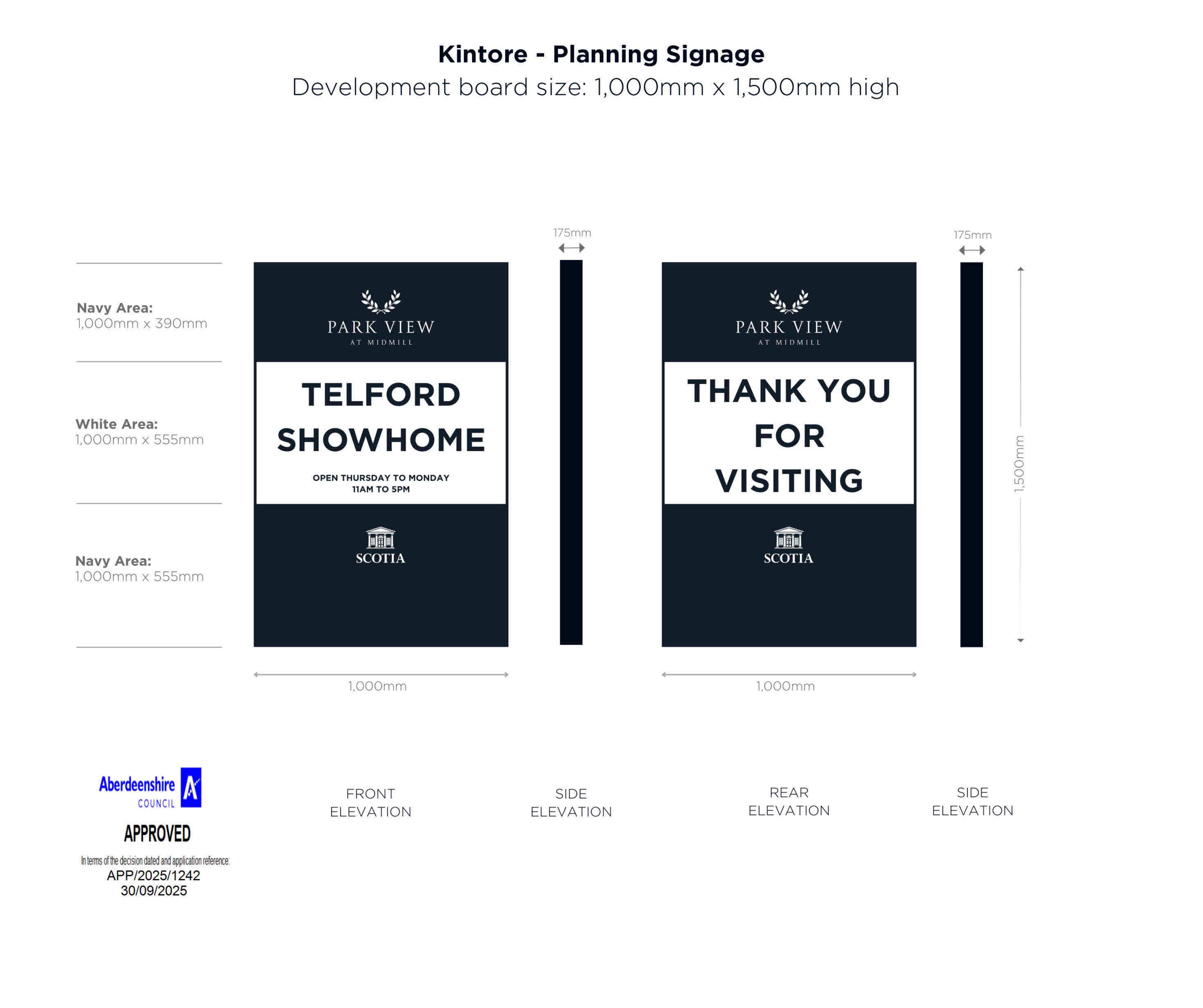 Planning document